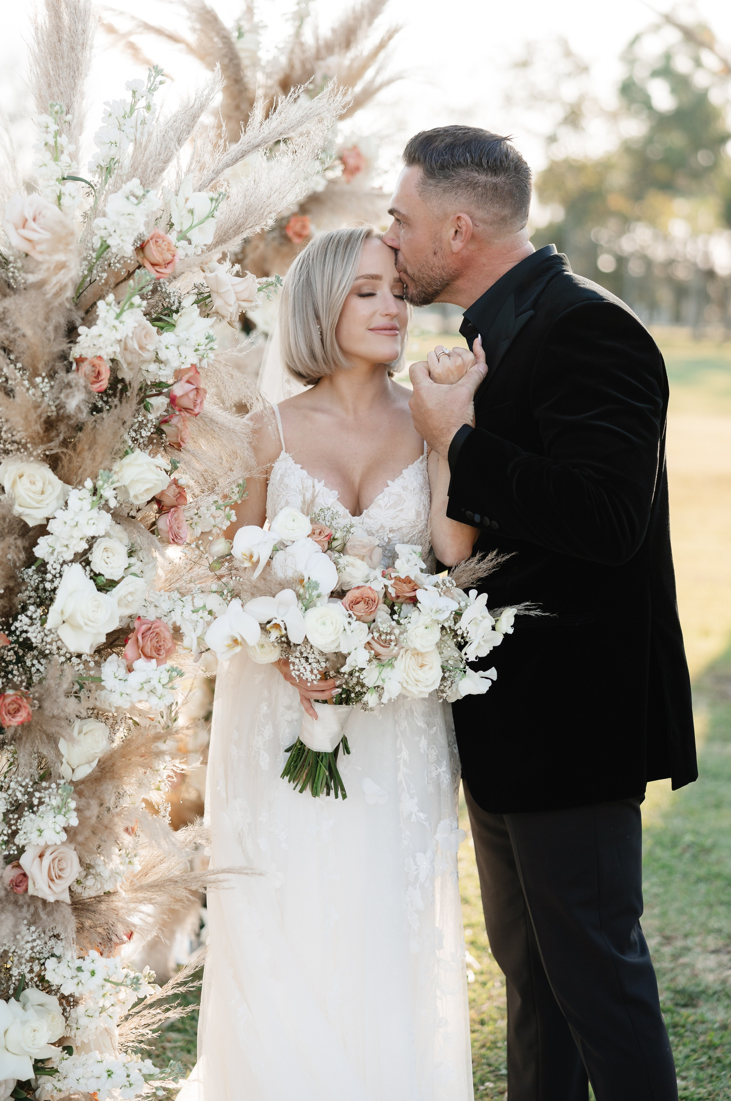 A Quiet, Beautiful Beginning | Kayla & David’s Intimate Weston Estate Wedding. YES I DO PRODUCTION — Wedding photography&videography