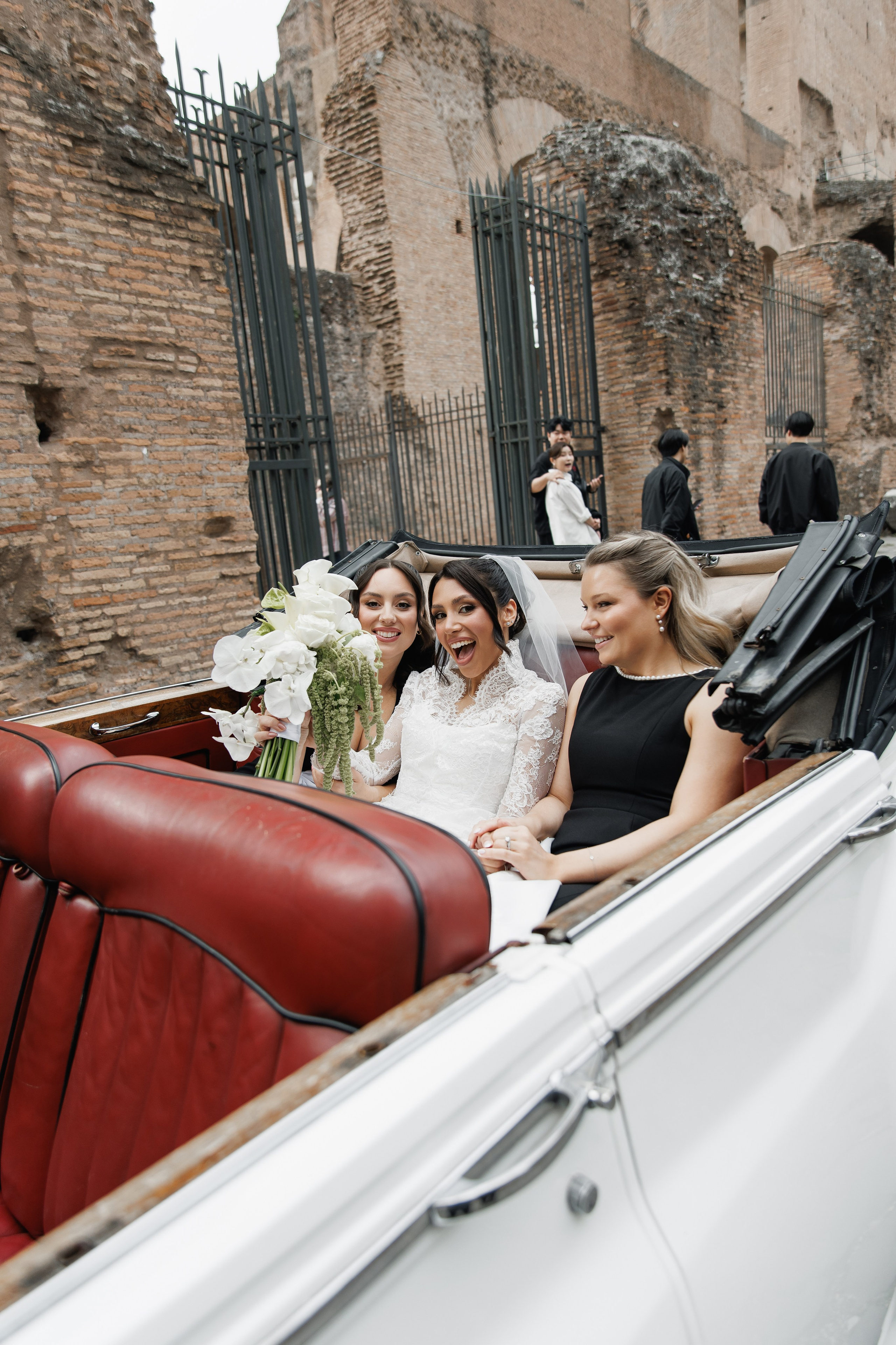 Karen & Dante | Rome. Wedding Photographer Rome Tuscany Como Sicily Puglia Amalfy Italy- Oksana Savenchuk