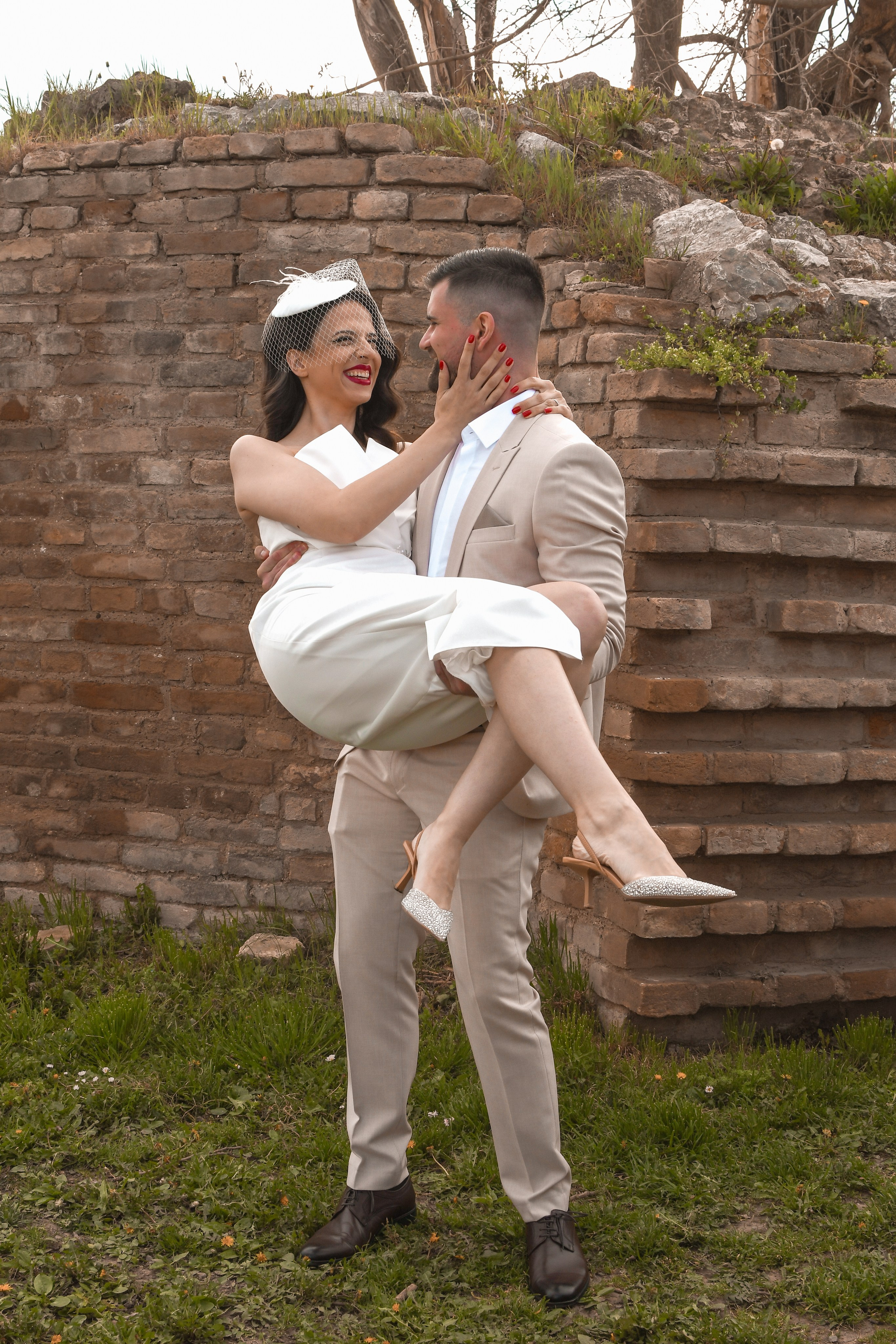 Jovana i Nikola, venčanje. BambinaaPhotography