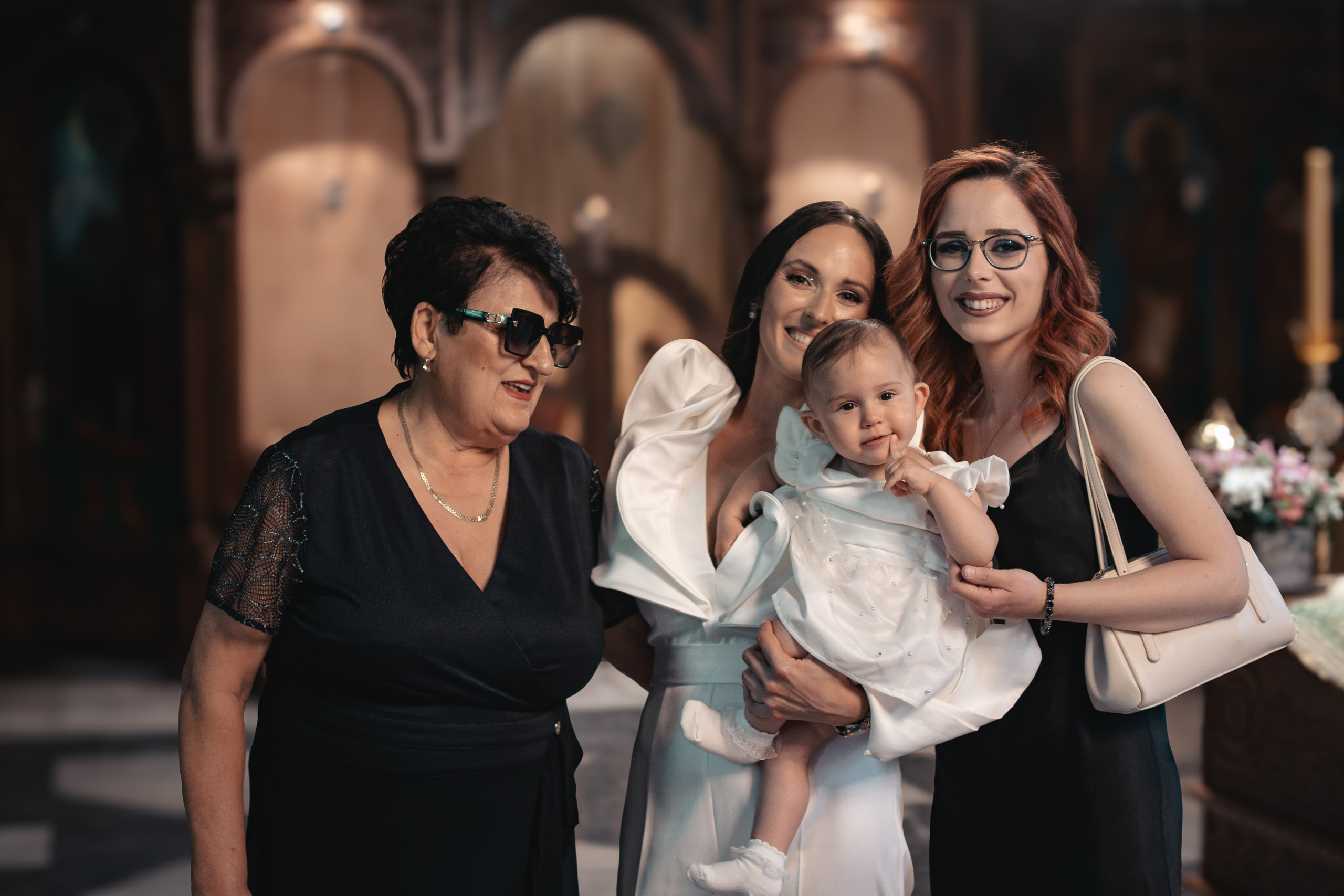 Sofija, krštenje i rođendan. BambinaaPhotography