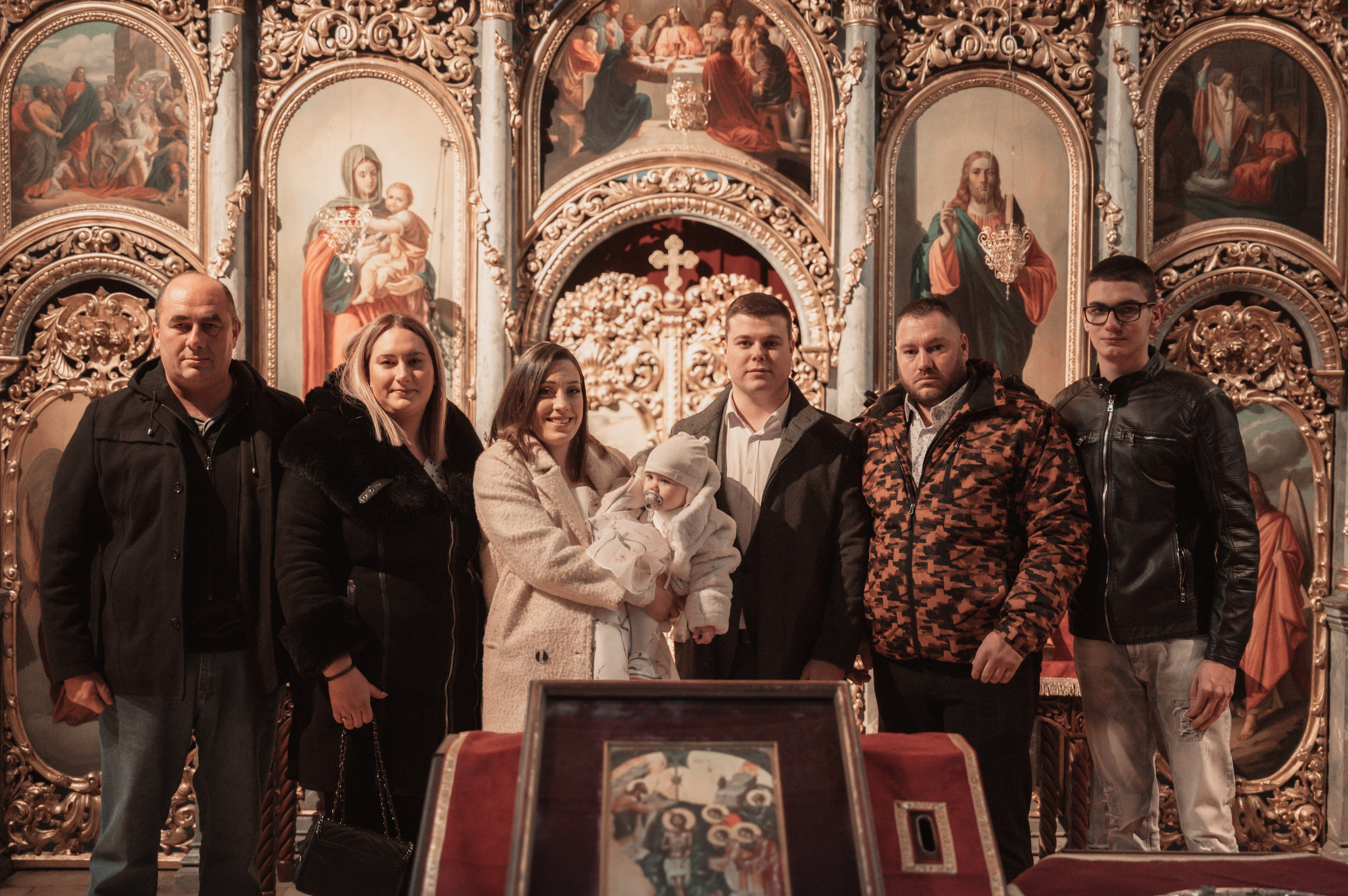 Iskra, krštenje. BambinaaPhotography