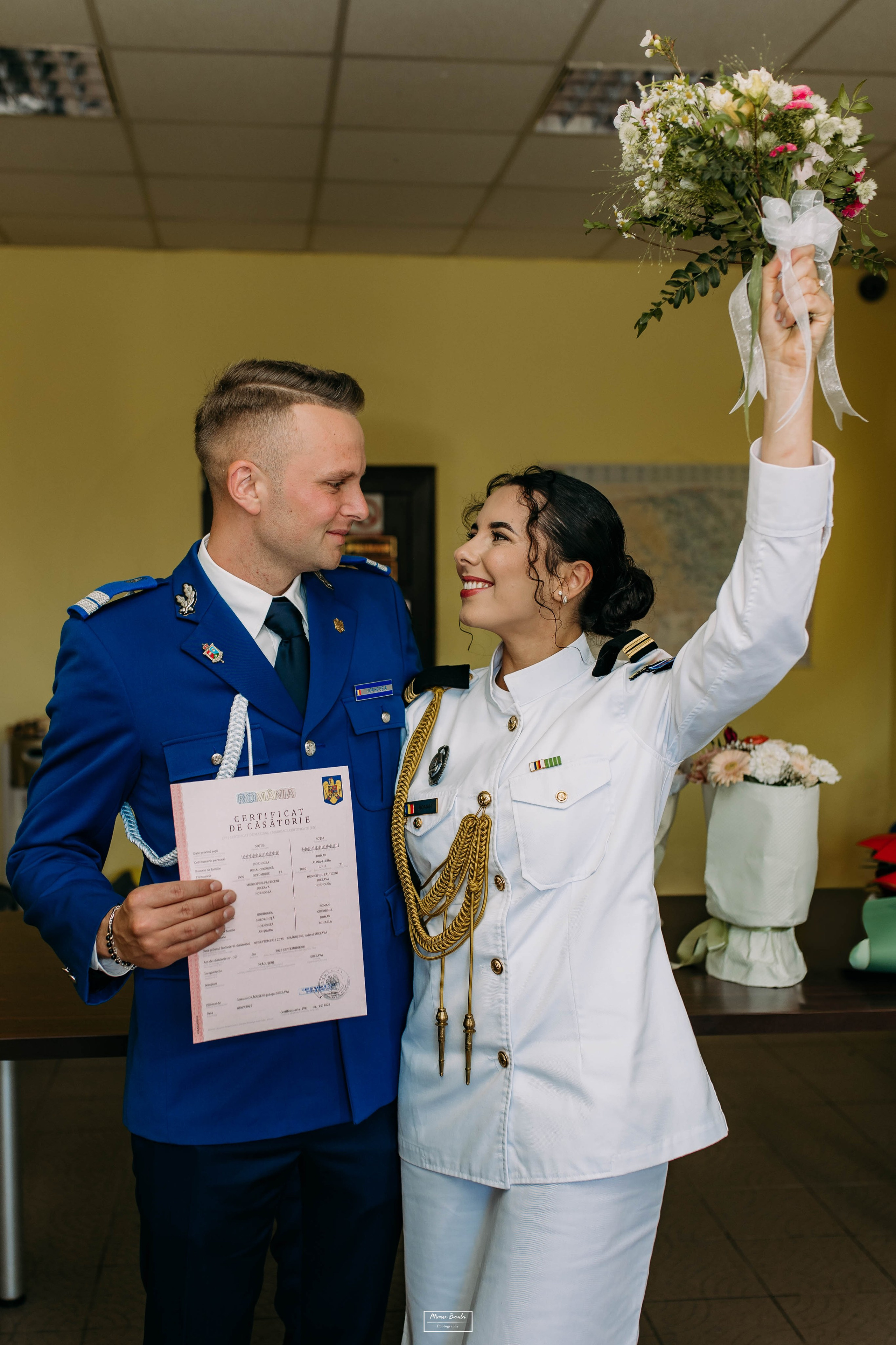 Alina & Mihai. Acasa