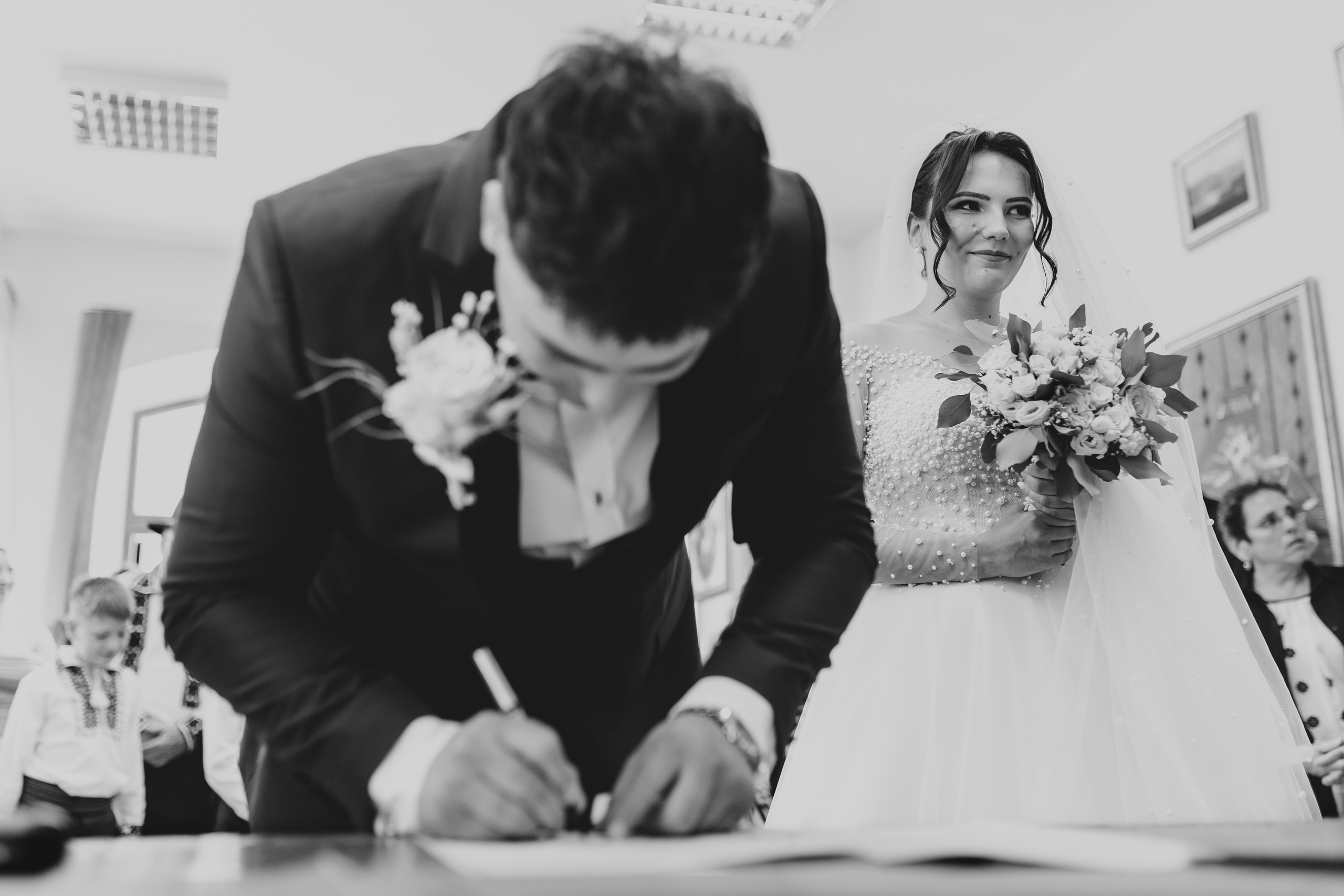 Nuntă Ana-Maria & Iulian. Acasa