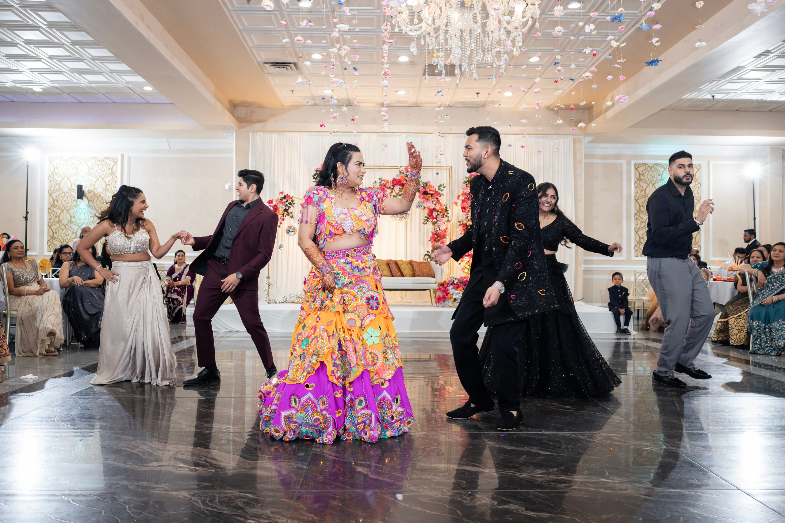 Purva and Vivek. Irina Ermak wedding photographer in New York