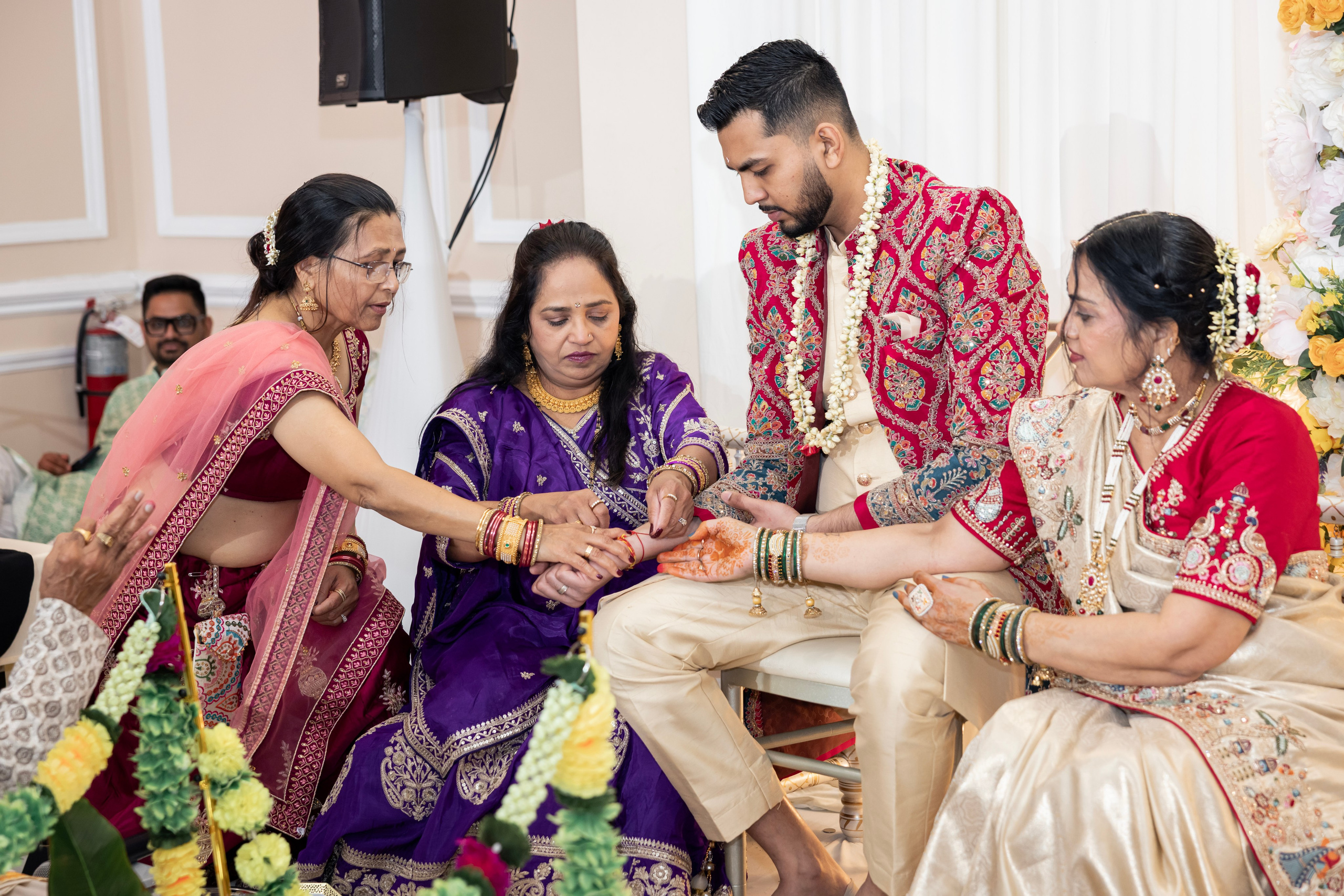 Purva and Vivek. Irina Ermak wedding photographer in New York