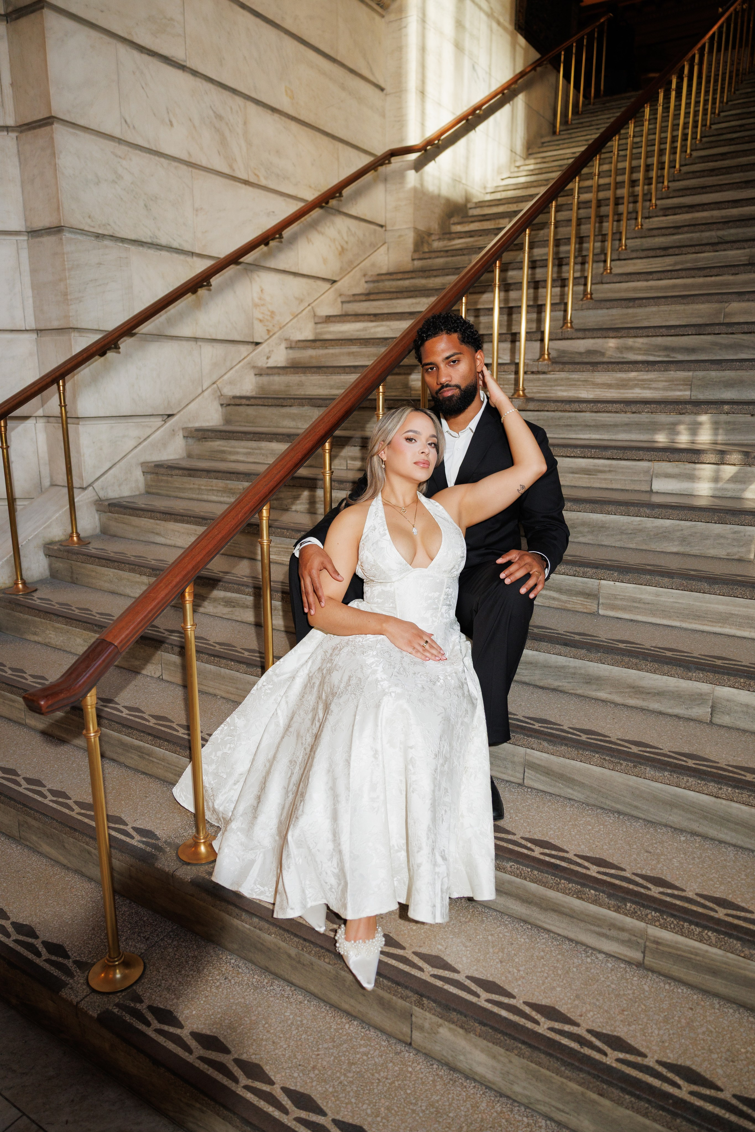 Natalia and Jose. Irina Ermak wedding photographer in New York