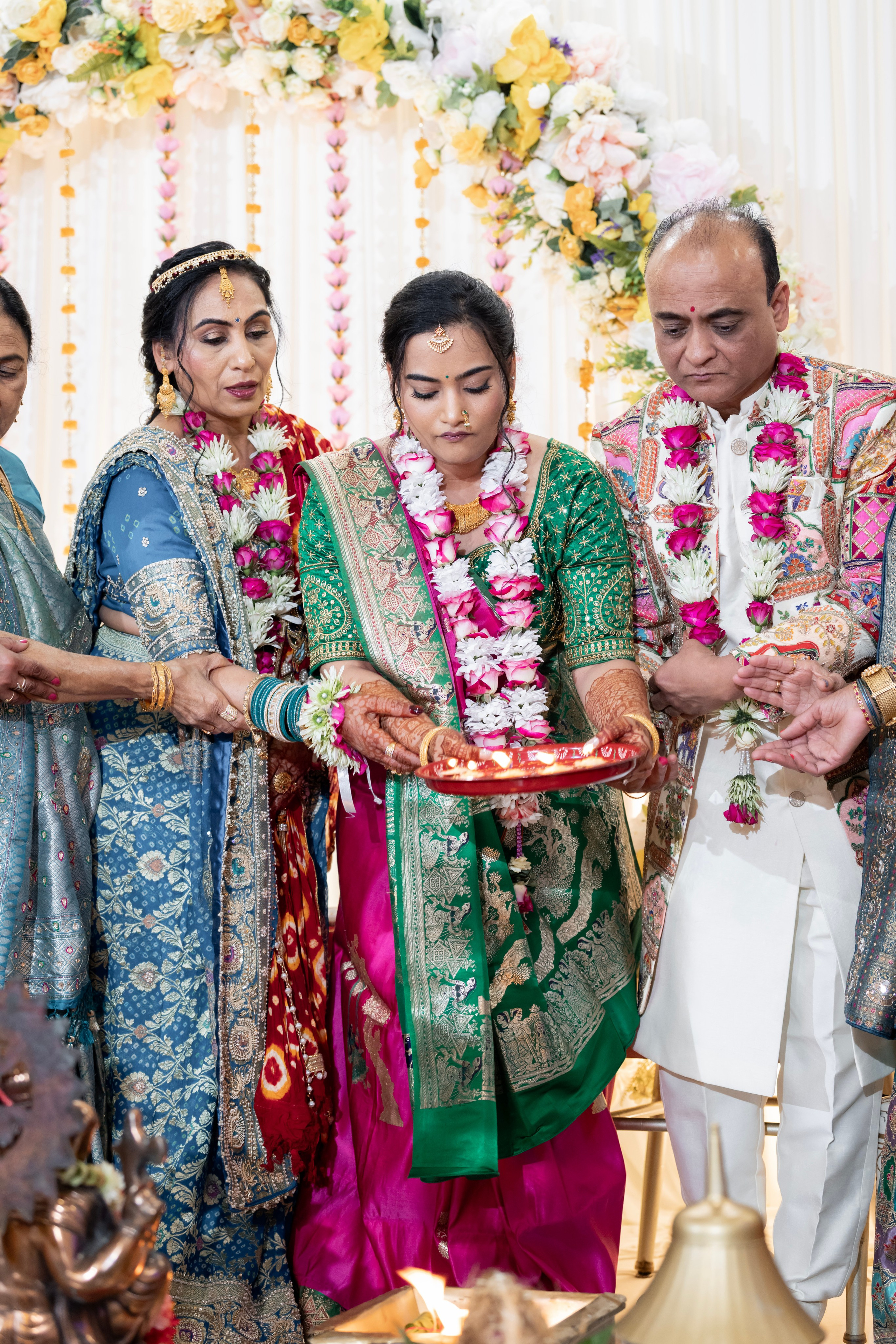 Purva and Vivek. Irina Ermak wedding photographer in New York