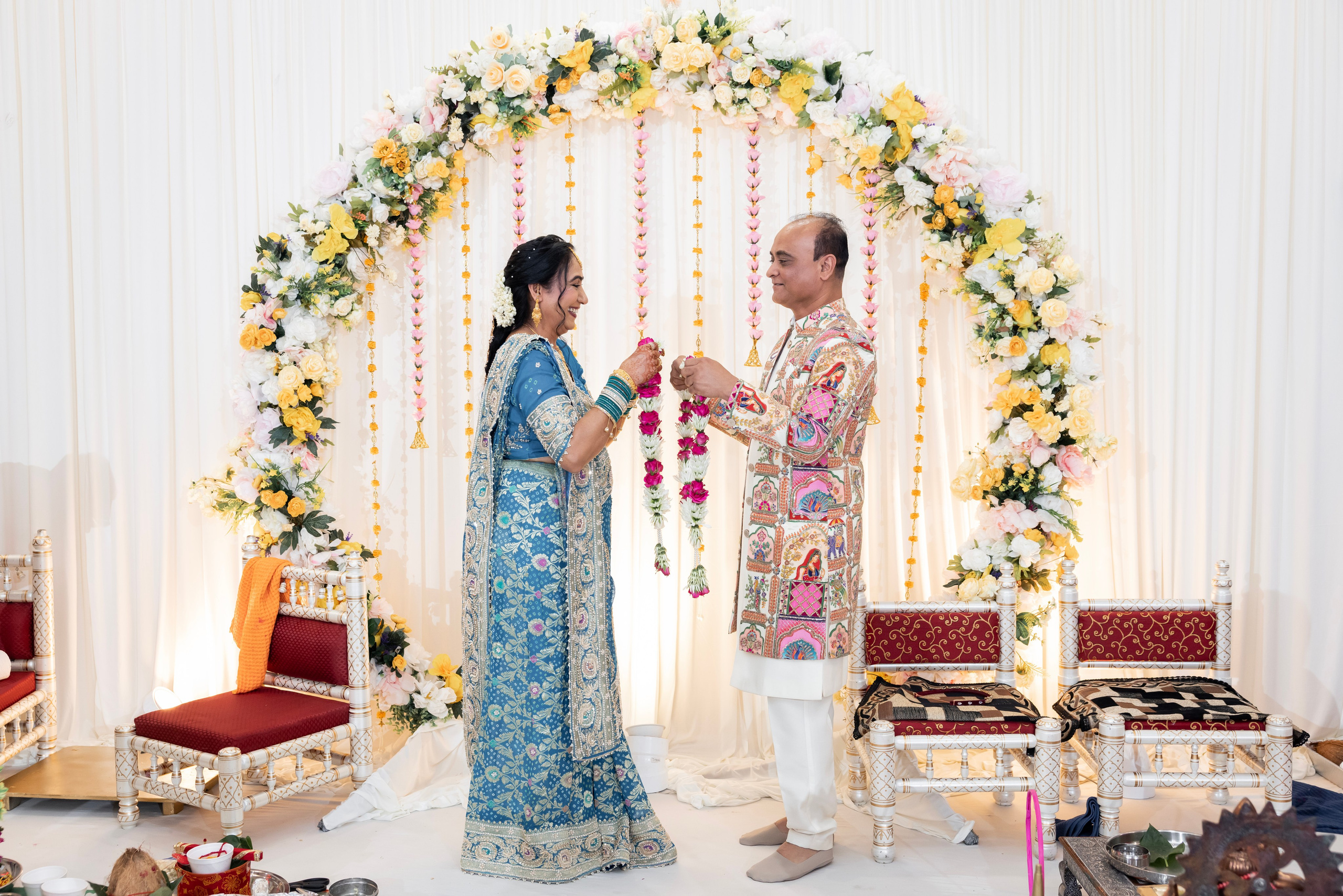 Purva and Vivek. Irina Ermak wedding photographer in New York