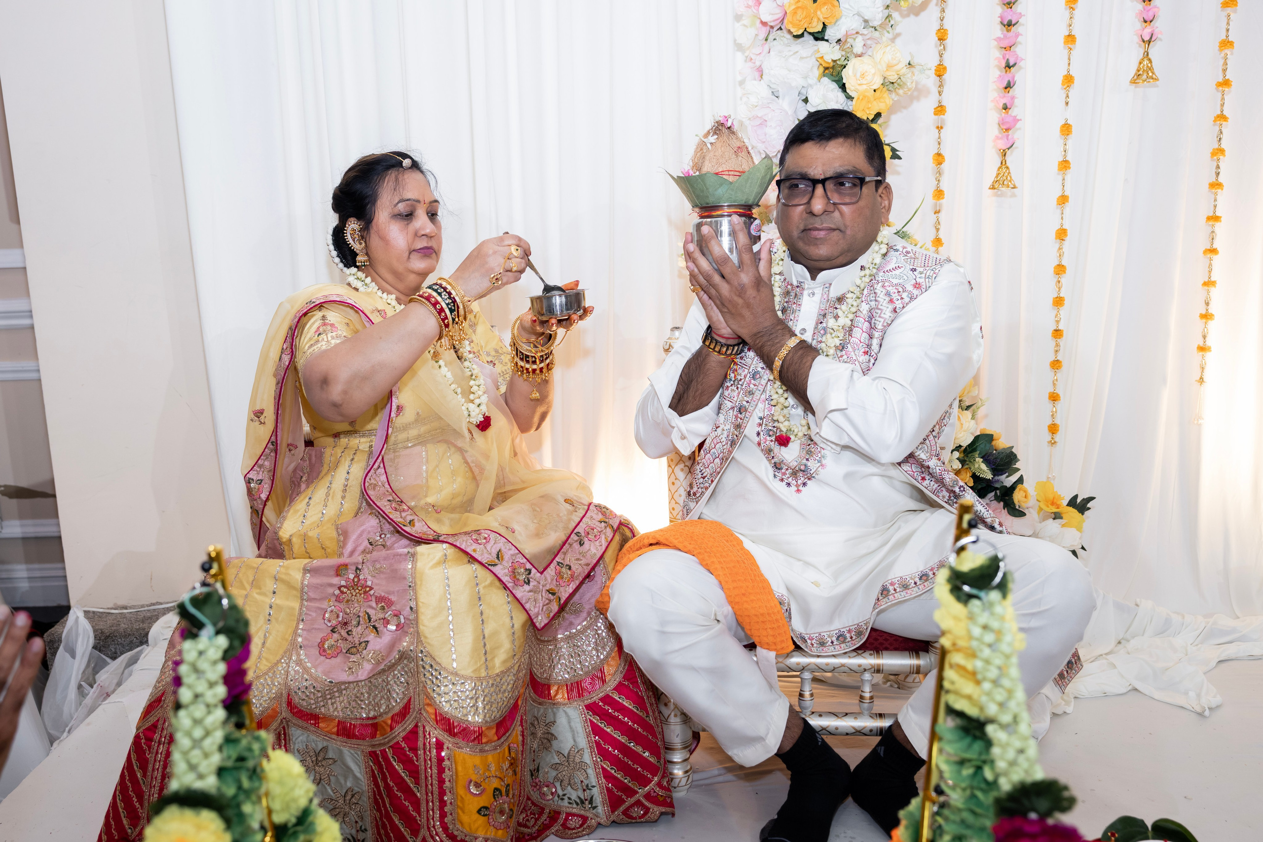 Purva and Vivek. Irina Ermak wedding photographer in New York