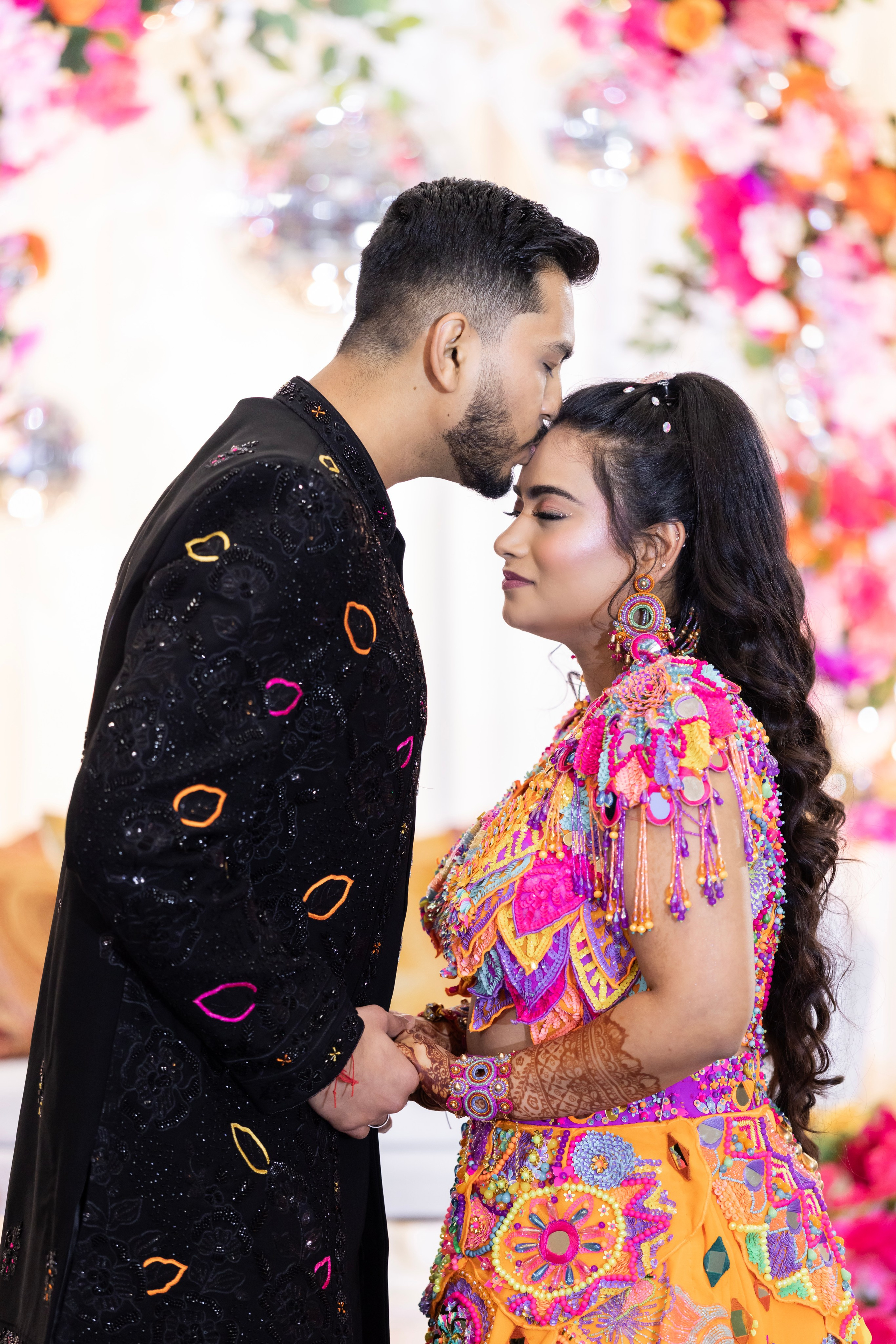 Purva and Vivek. Irina Ermak wedding photographer in New York
