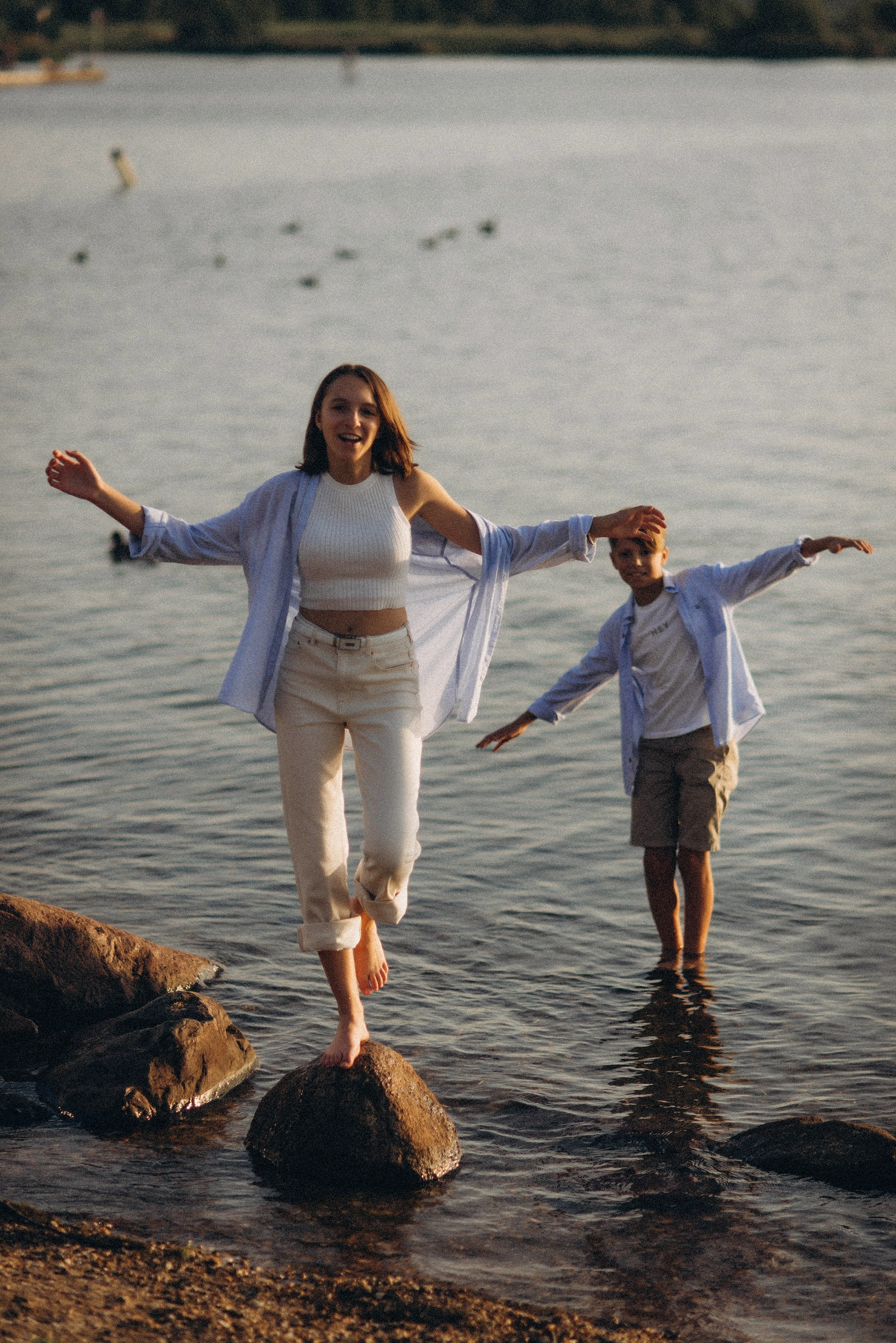 Cospudener See. Семейный фотограф Лейпциг, Германия