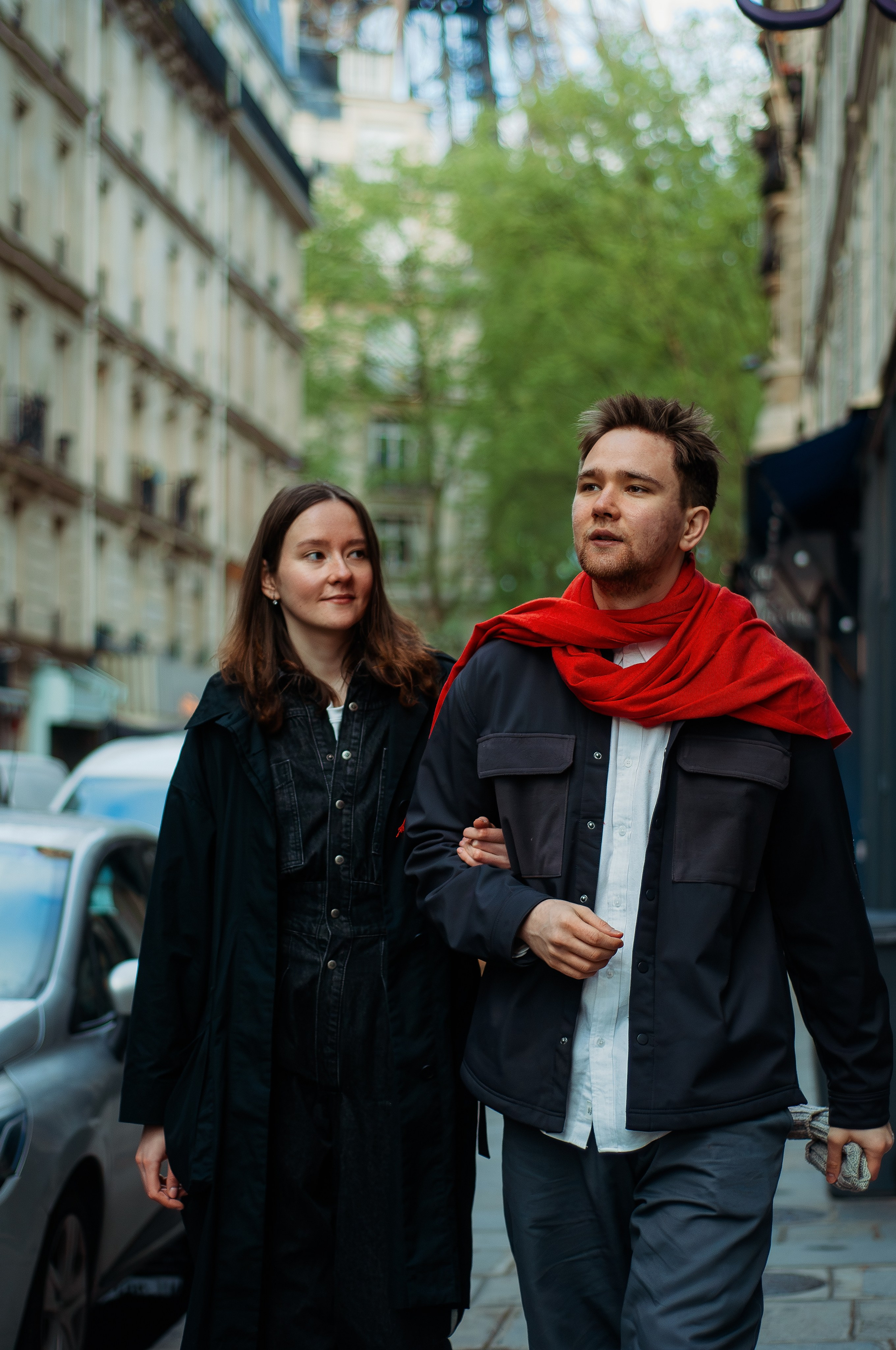 Лавстори в Париже. Фотограф в Париже Полина Осипова