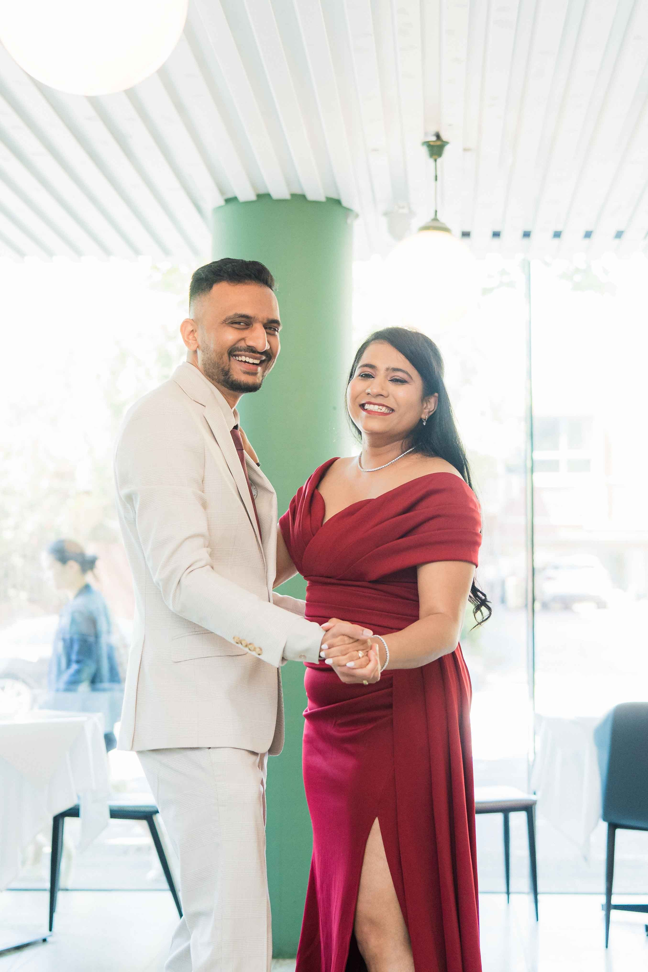 Kuldip & Megha engagement. JY Productions