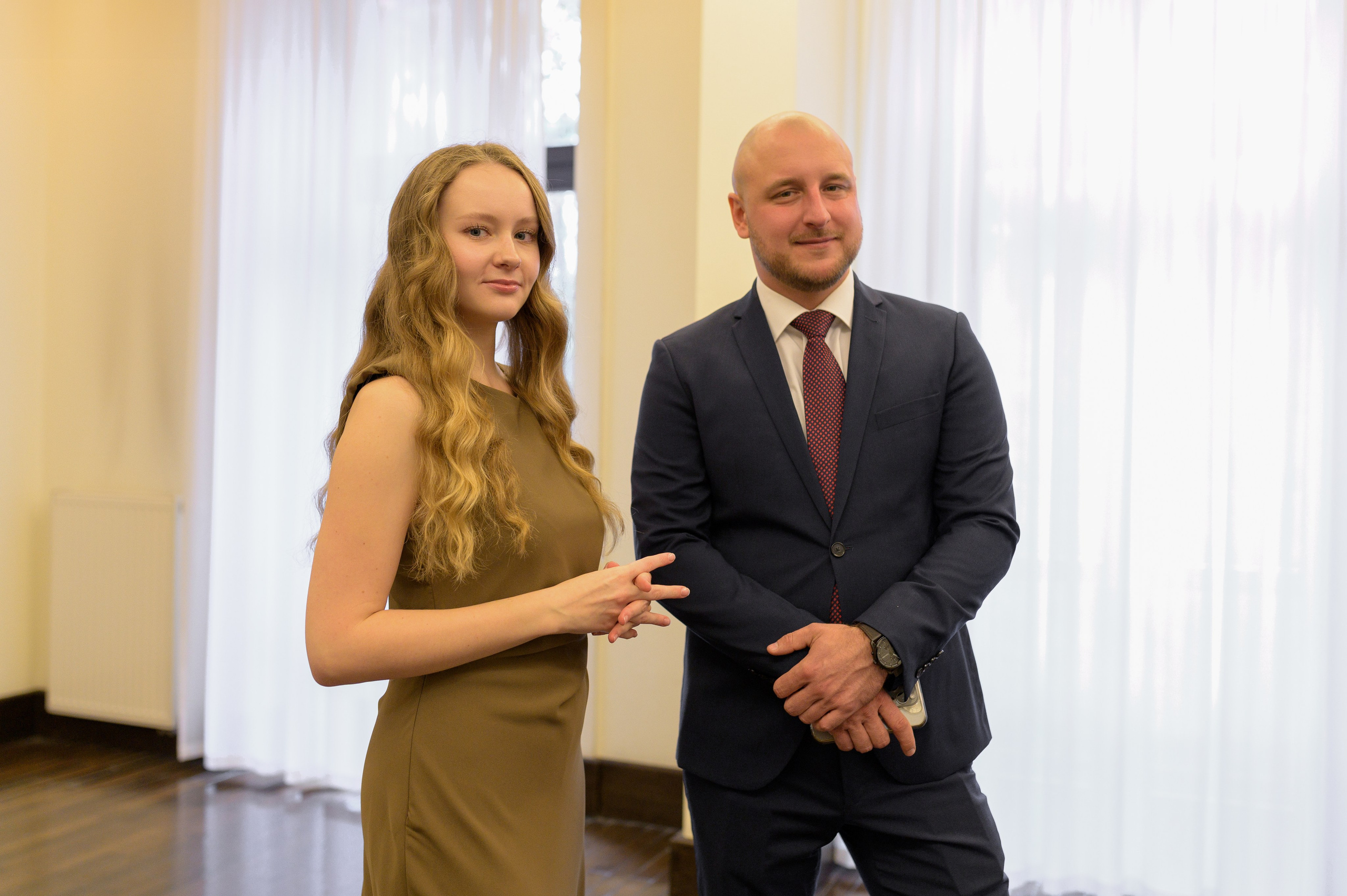 Giuseppe and Tatiana, 2024. Wedding photographer in Wroclaw Warsaw Krakow Margarita Tuleiko