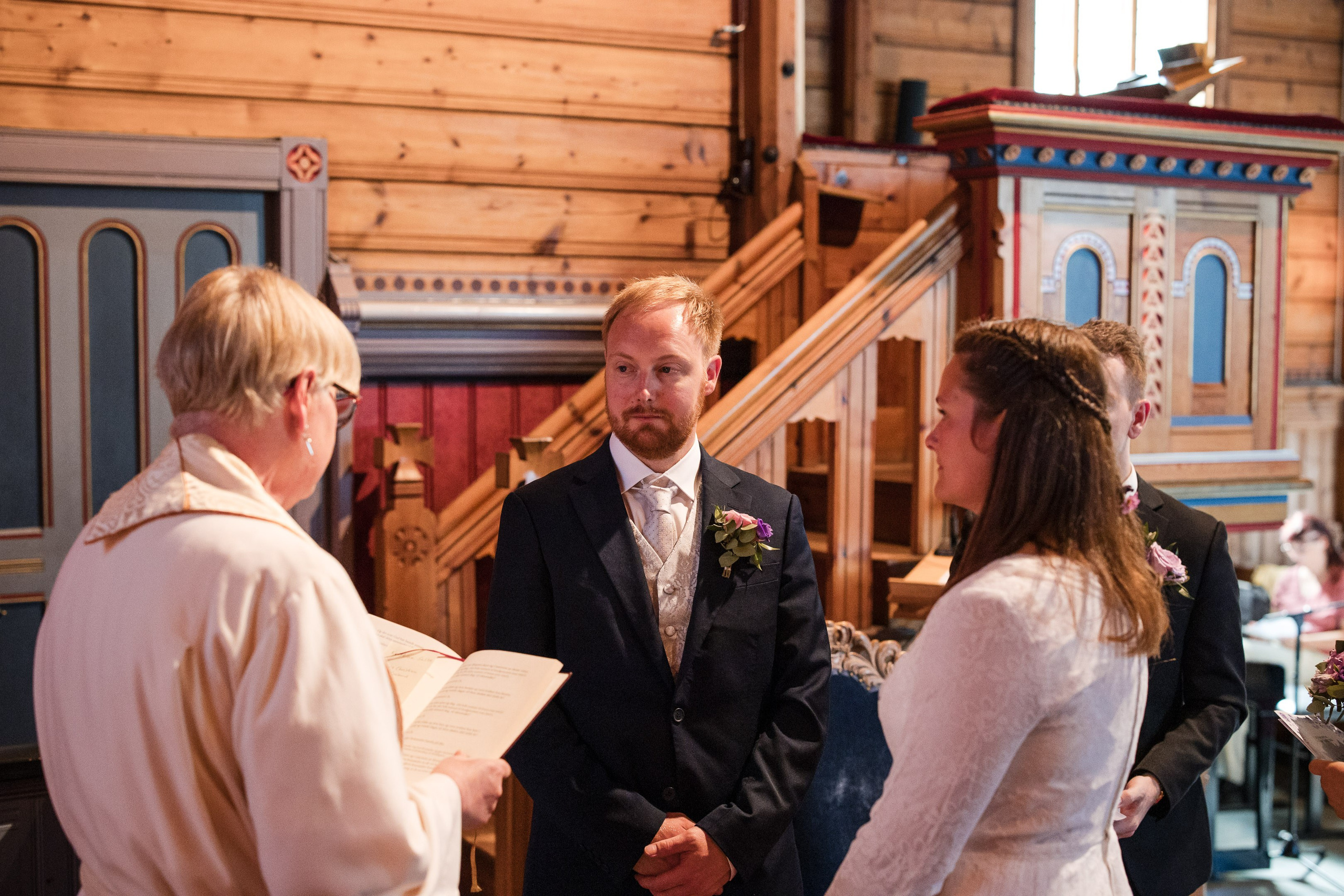 2025 - Bryllup - Kristine & Lars. Bryllupsfotograf i Oslo og Rogaland — Meisal Media