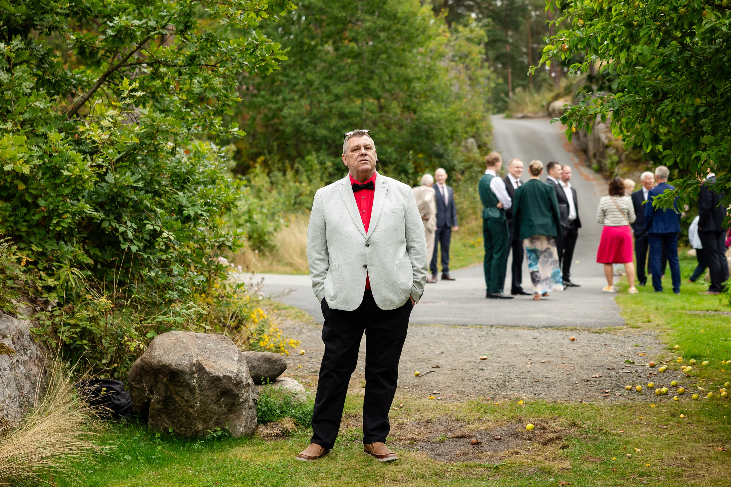 Bryllupsfotografering på Tromøya i Arendal. Bryllupsfotograf i Oslo og Rogaland — Meisal Media