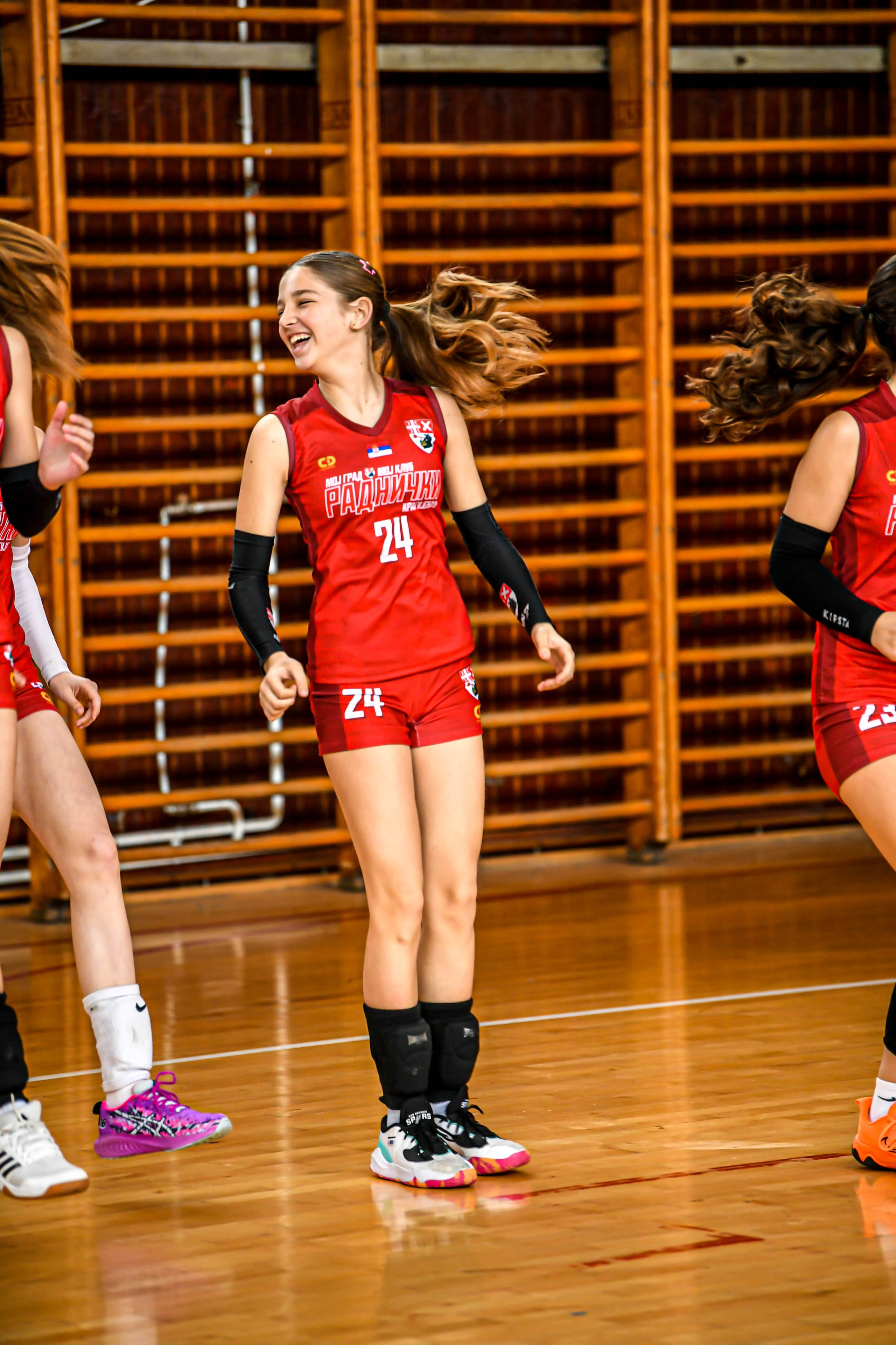 Odbojka 22.03.  Radnicki KG — BlockVolley JAG. Foto Simic Jagodina