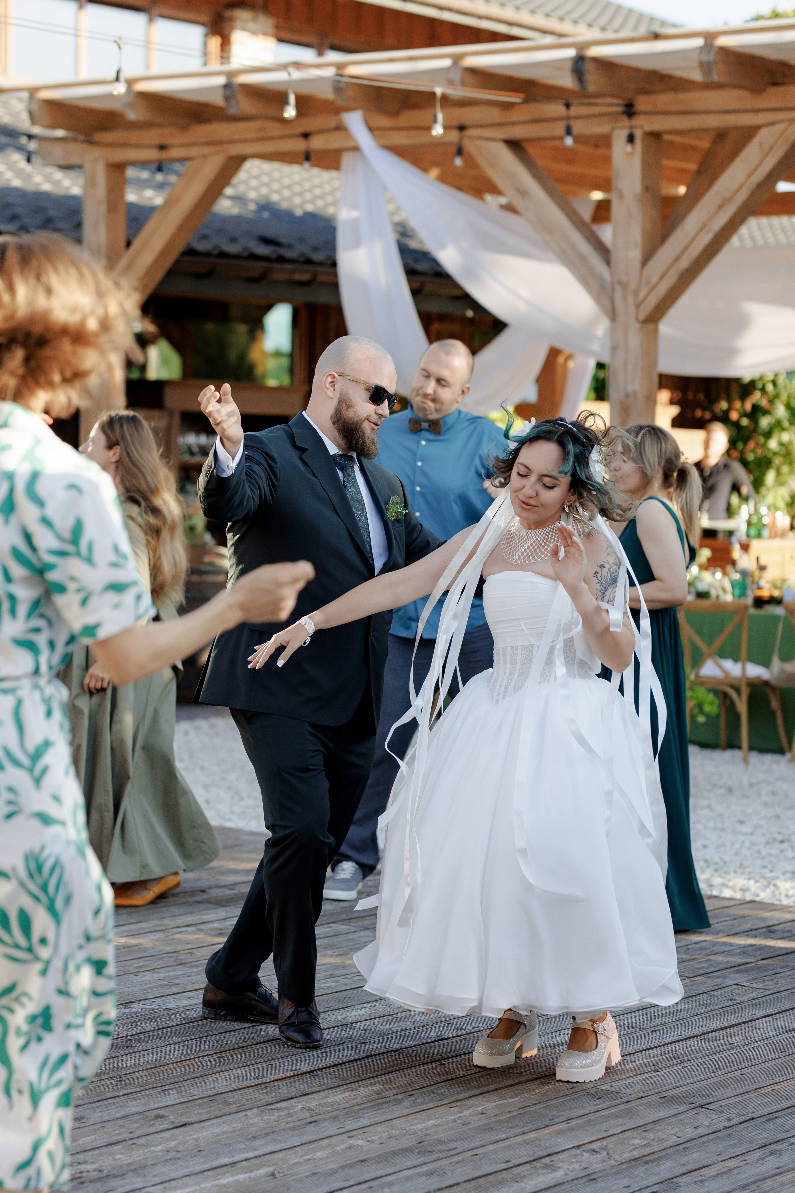 Janina & Wladek. Dworzyszcze Wola. 23.07.2025. Fotograf ślubny i rodzinny w Krakowie Yana Klymova