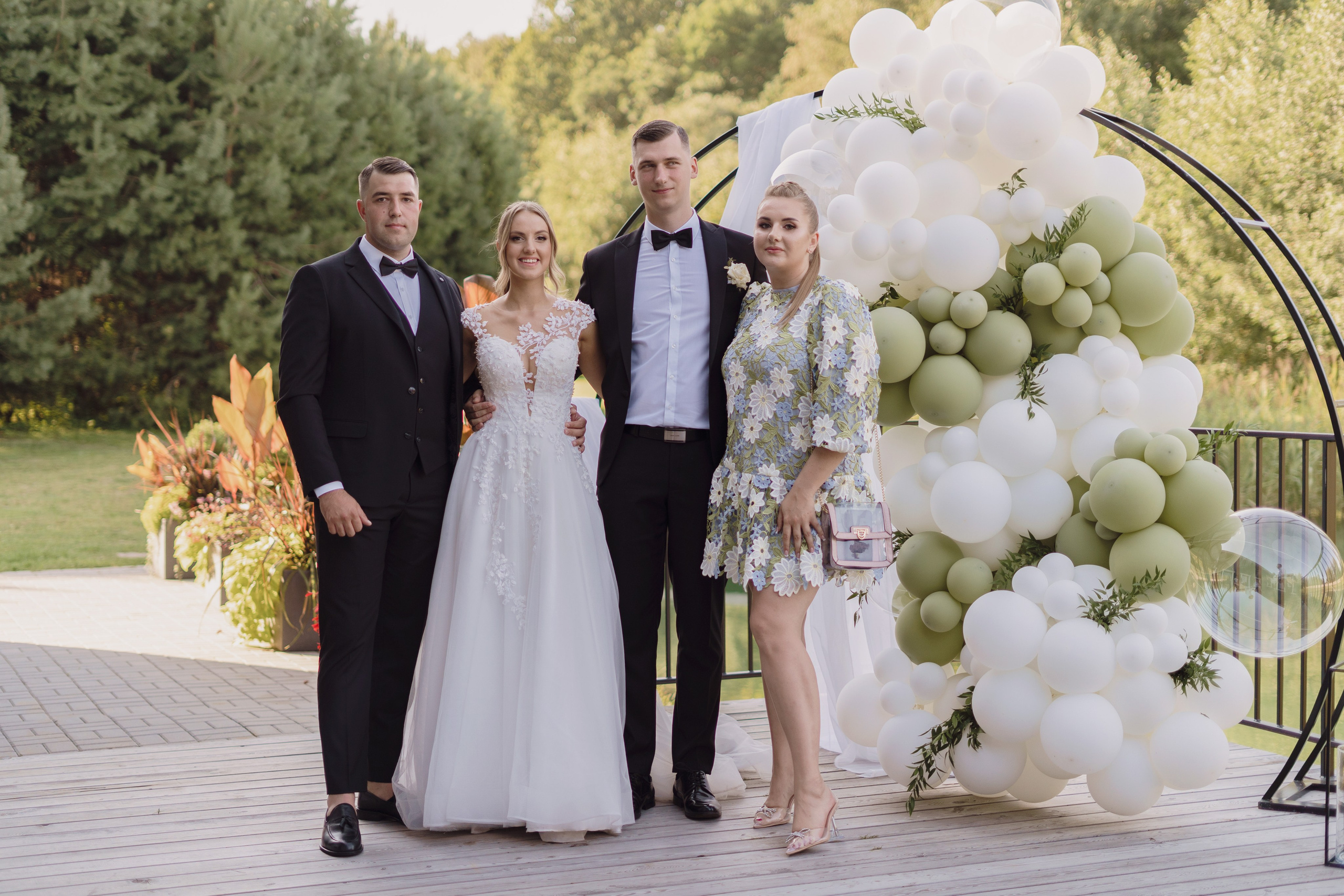 Karolina ir Karolis. Fotografė Agnė Navickaitė