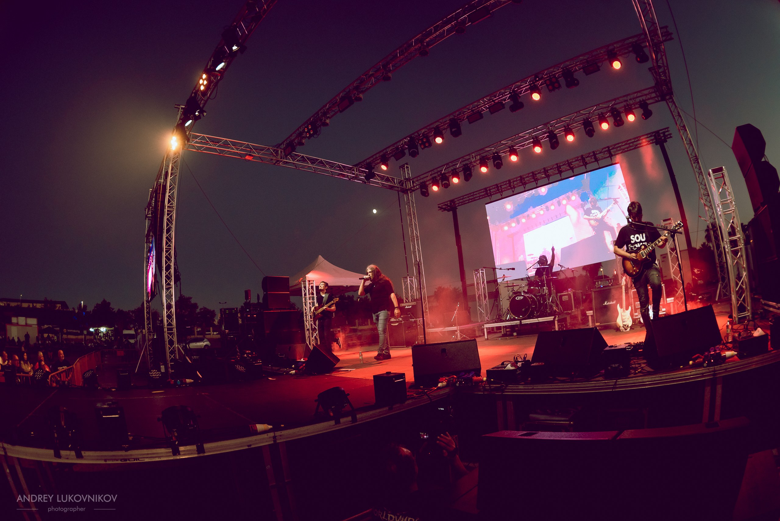 Like a Stone — Audioslave Tribute | Rock Against Cancer Torrevieja