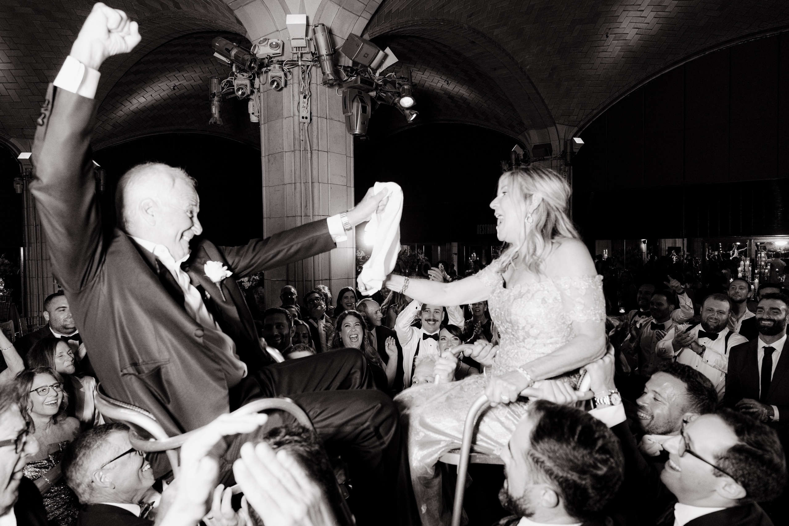 Kelsey and Scott’s Grand Jewish Wedding at Guastavino’s. Wedding photographer and videographer New York | New Jersey