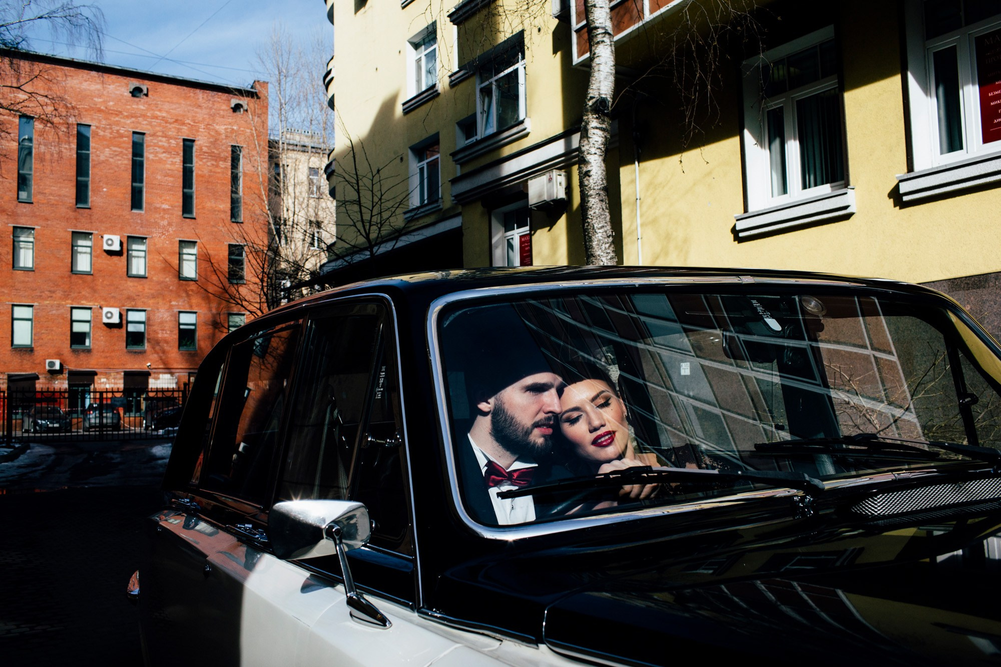 Фотосессия для Радмилы и Данилы, Москва. Сергей Руссо — Свадебный фотограф в Дубае