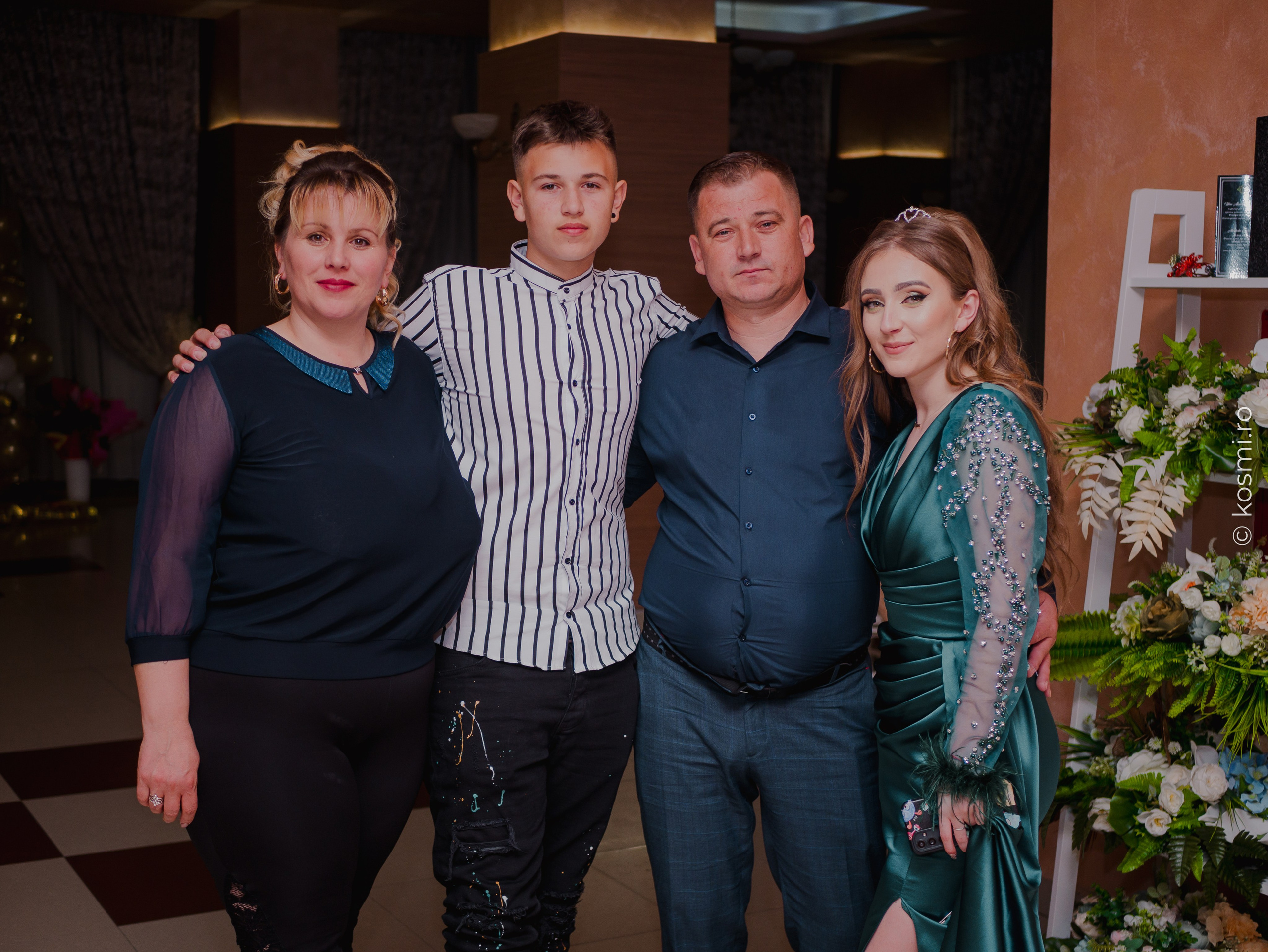 Majorat Andreea. Kosmi