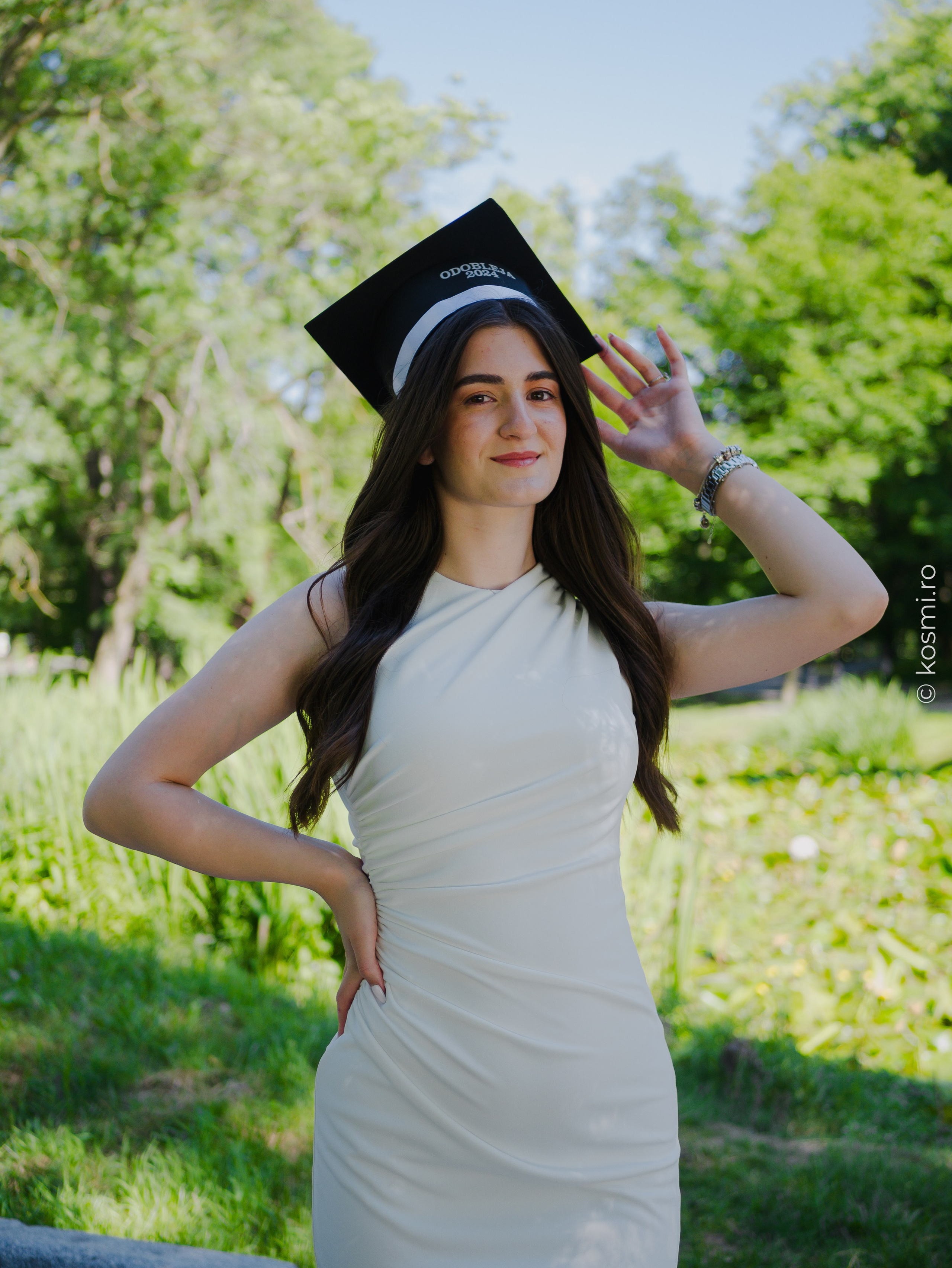 Ședință Absolvire Eliza. Kosmi