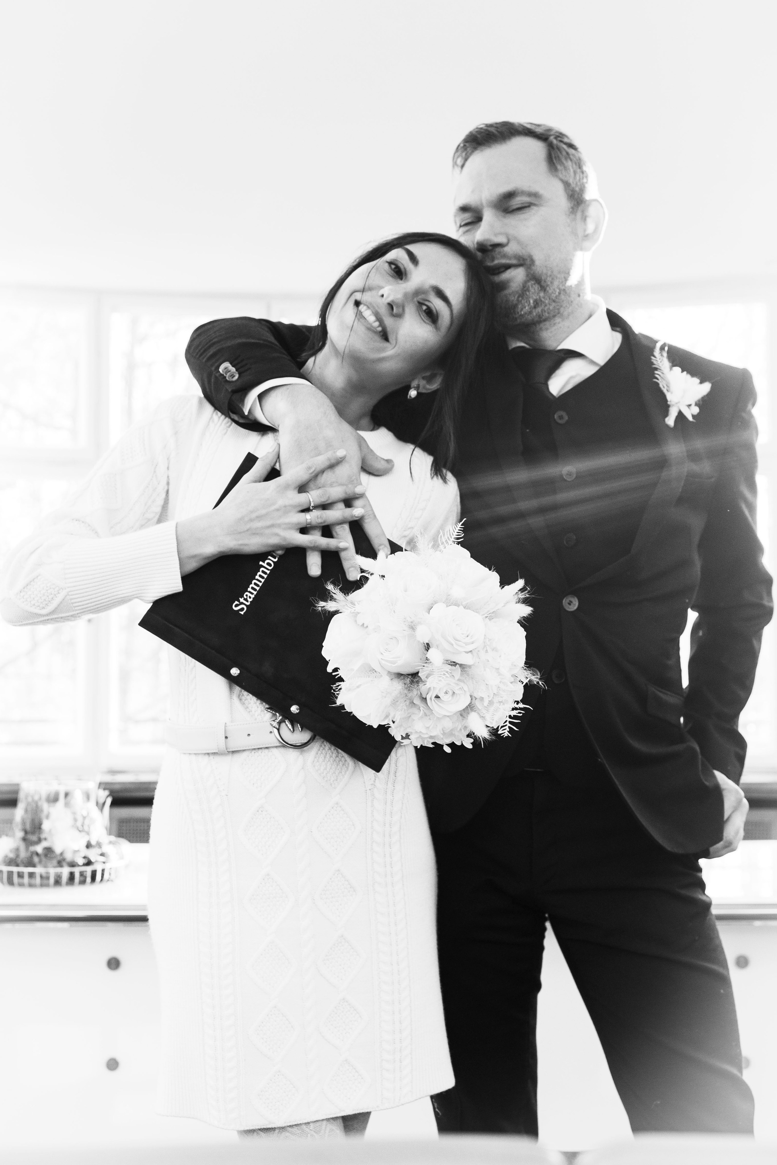 Wedding shooting. Photographer in Munich