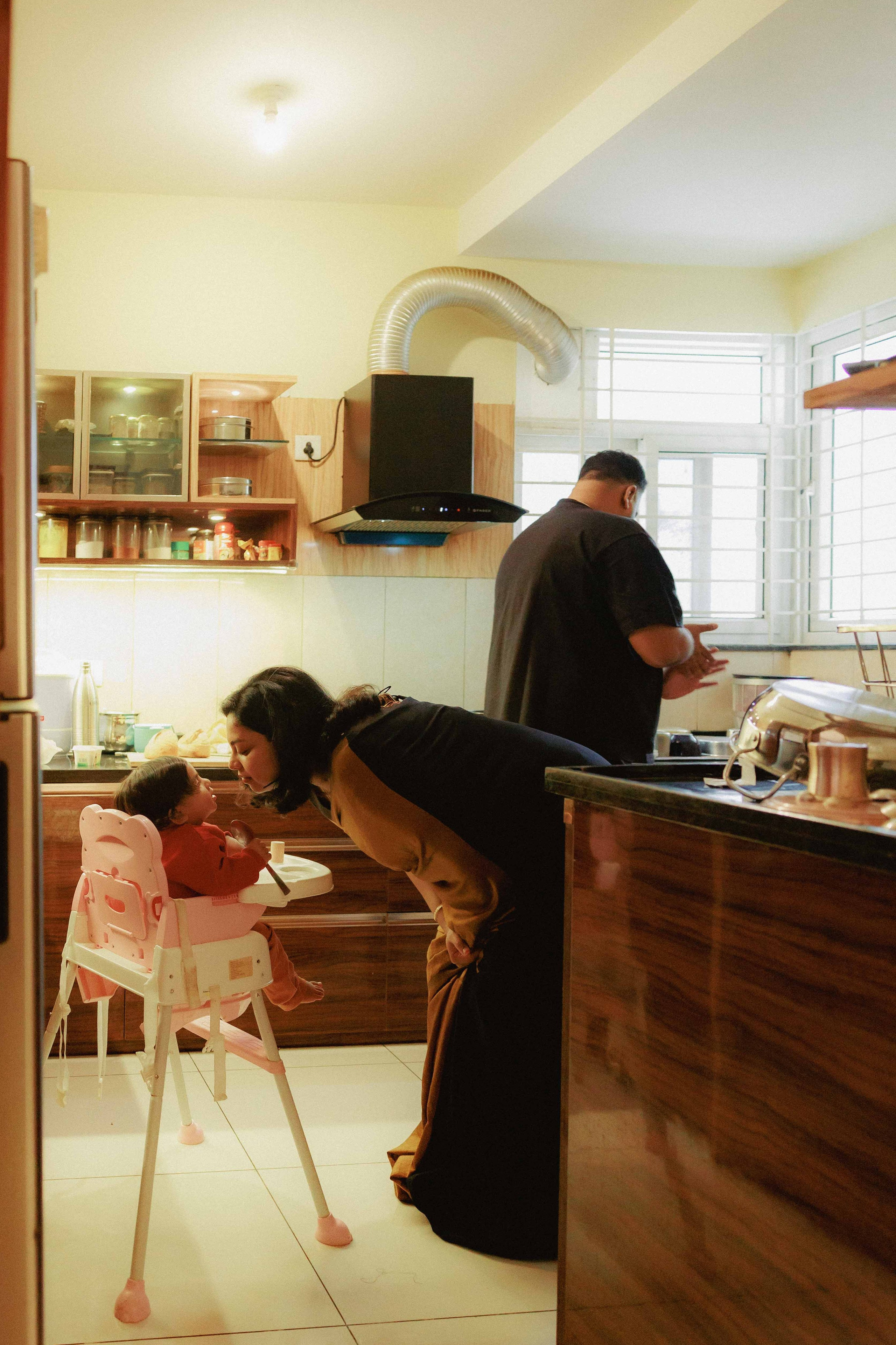 Family Portraits. Kruthika Pillai