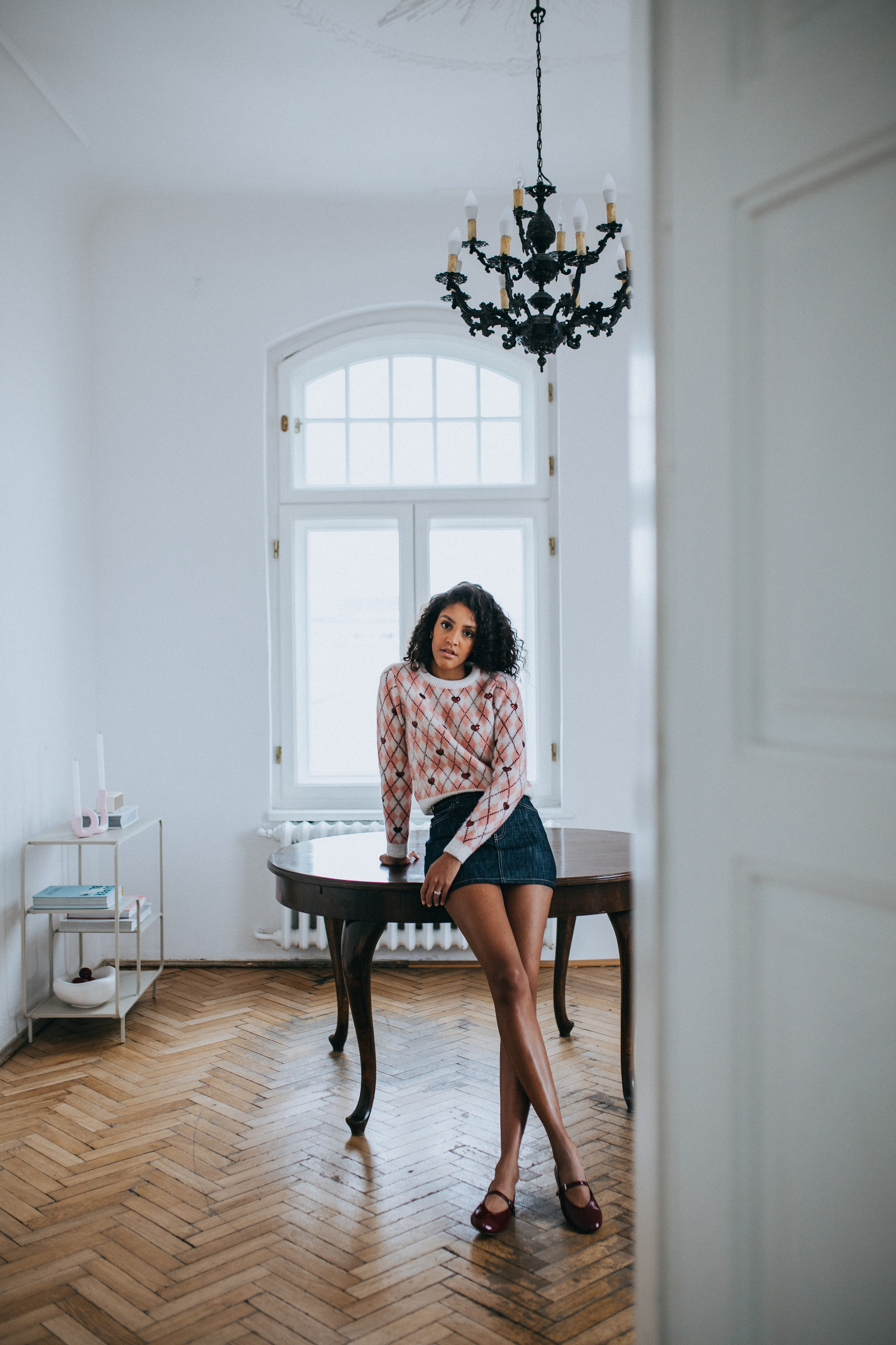 Iman. Fotograf w Warszawie Alena Valnai