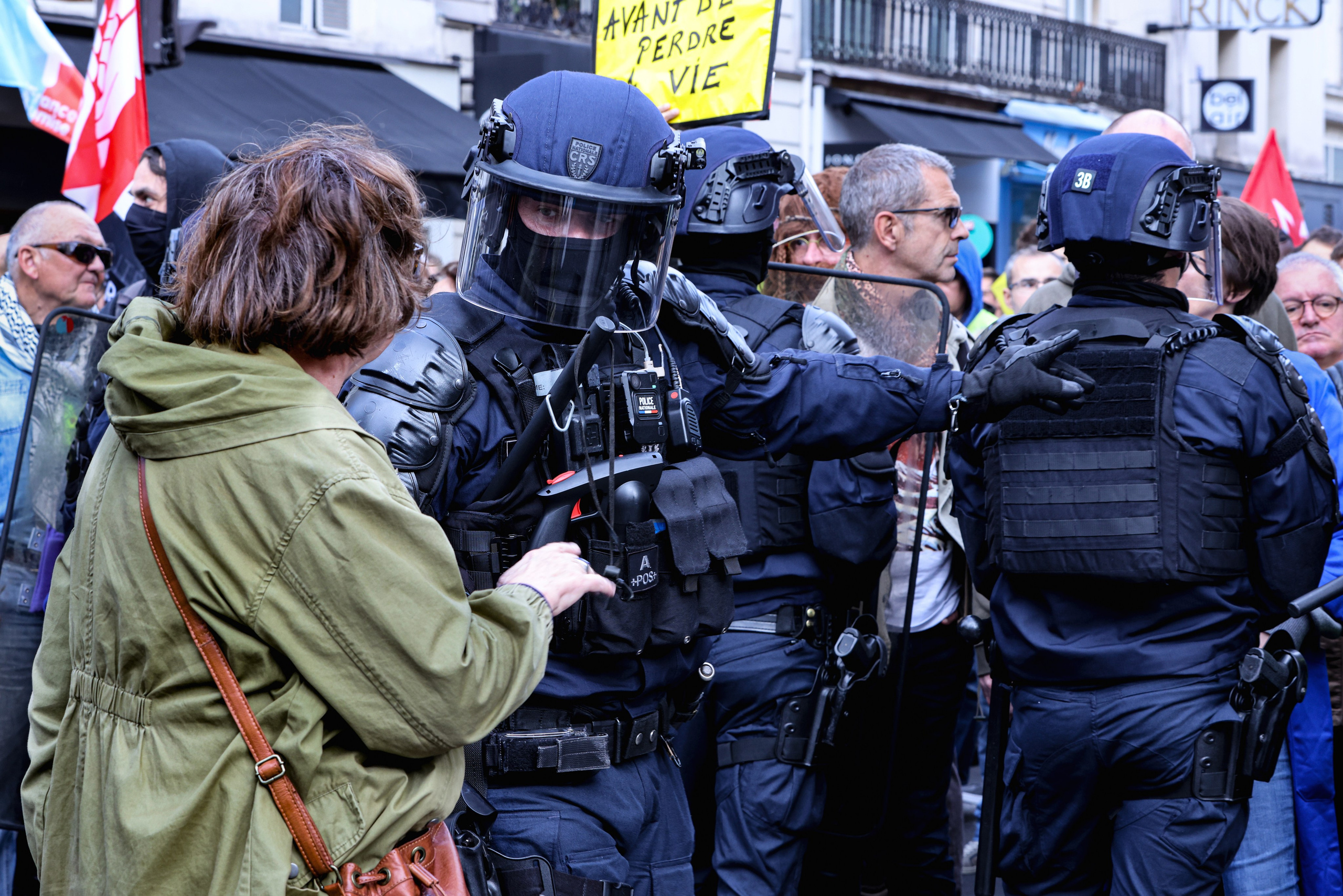 CRS octobre. Natalia Bogdanovska. Films et photographie corporate en France