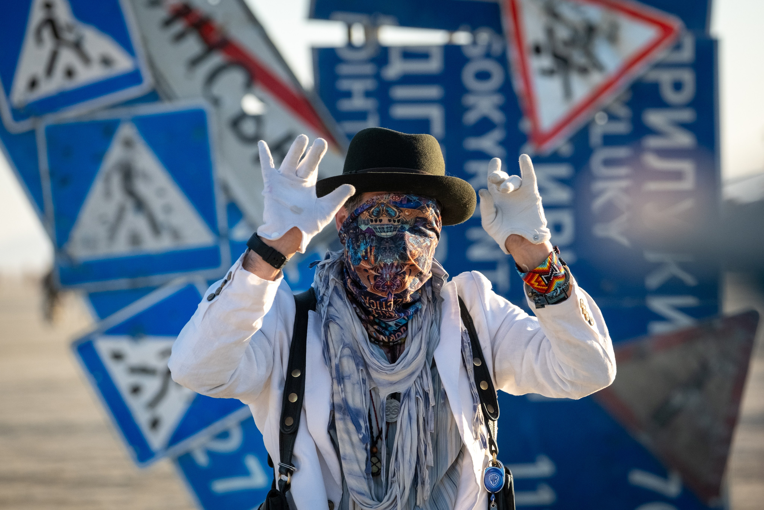BURNING MAN 2024. Reportage concert portrait photography in the San Francisco Bay Area