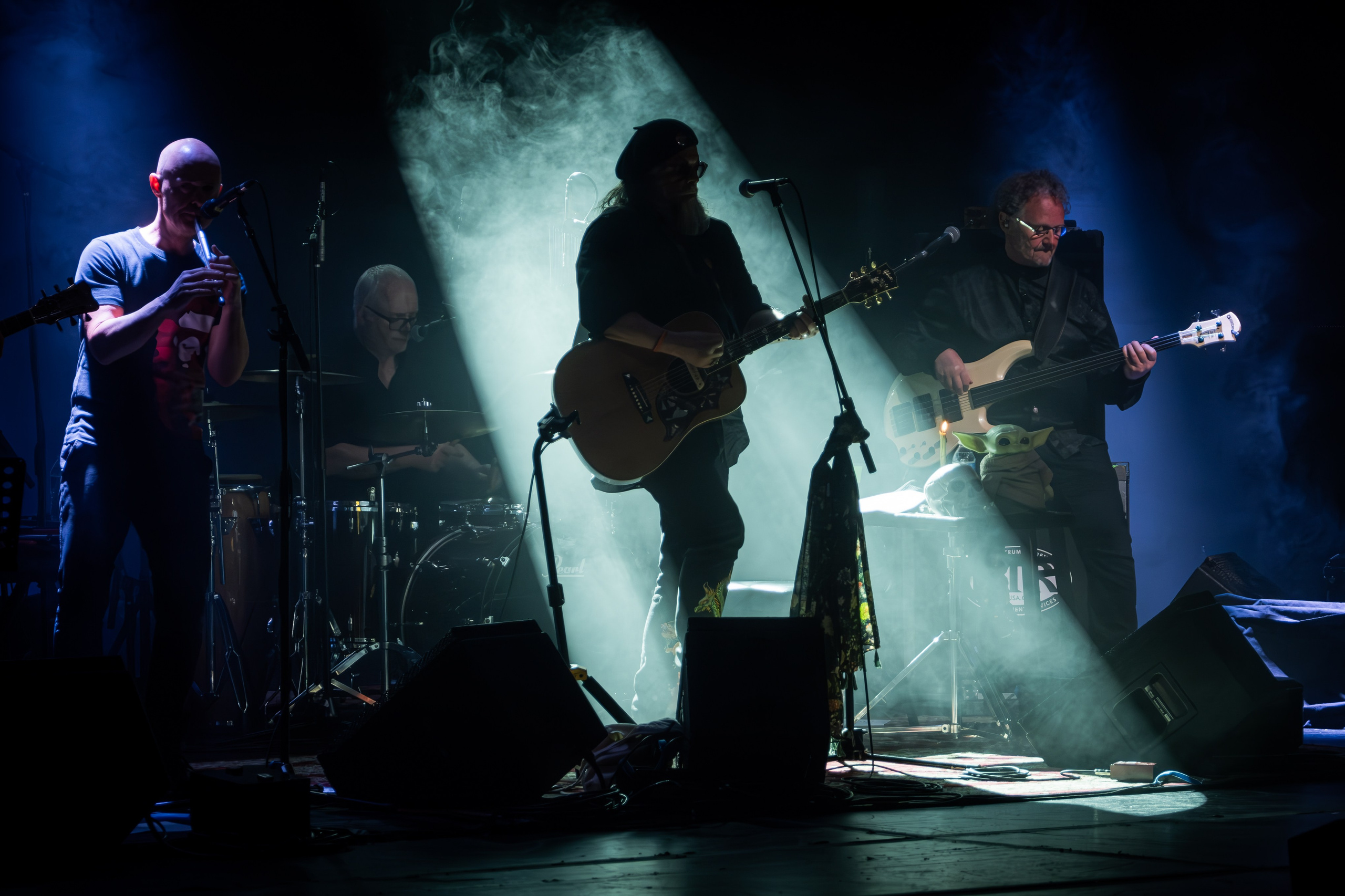 BORIS GREBENSHIKOV 2025. Reportage concert portrait photography in the San Francisco Bay Area