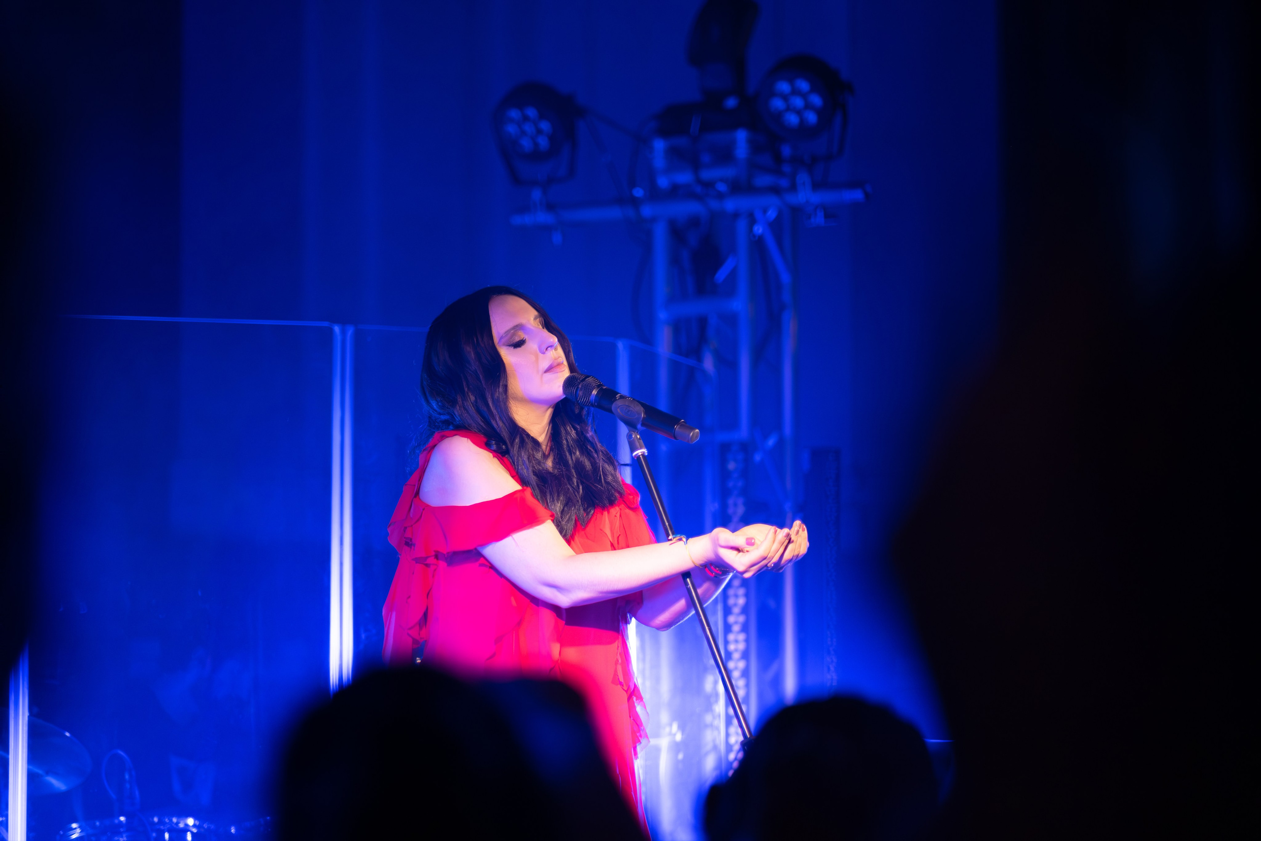 JAMALA / 2023. Reportage concert portrait photography in the San Francisco Bay Area