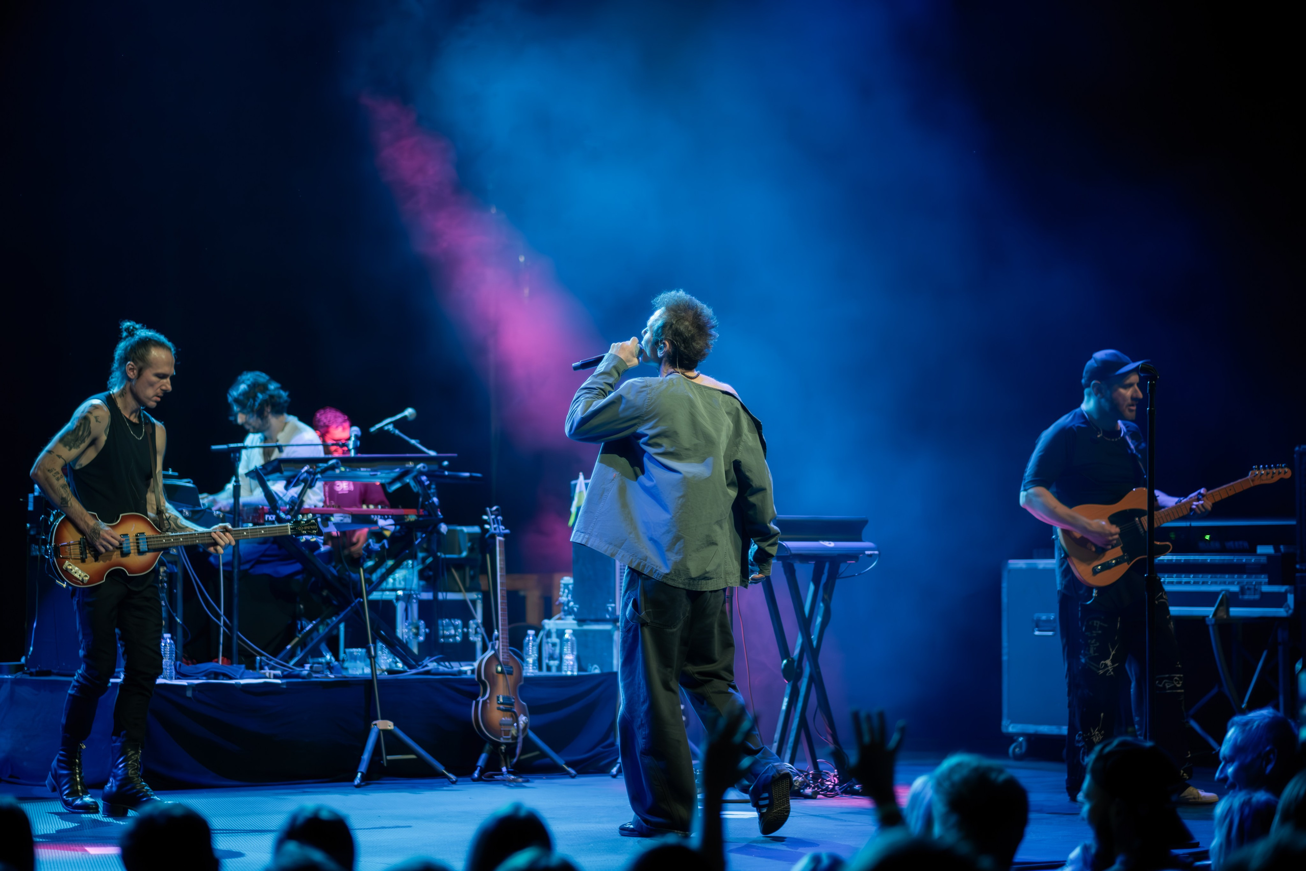 OKEAN ELZY / O.E. 30 / 2024. Reportage concert portrait photography in the San Francisco Bay Area