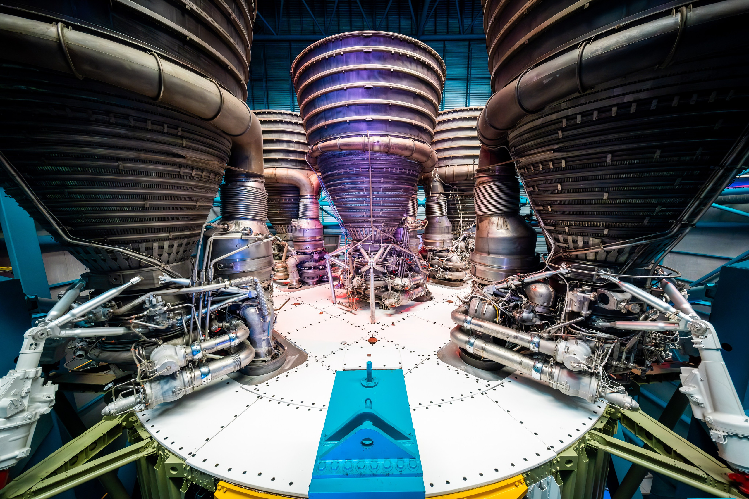 FLORIDA / CANAVERAL SPACE FORCE MUSEUM. Reportage concert portrait photography in the San Francisco Bay Area