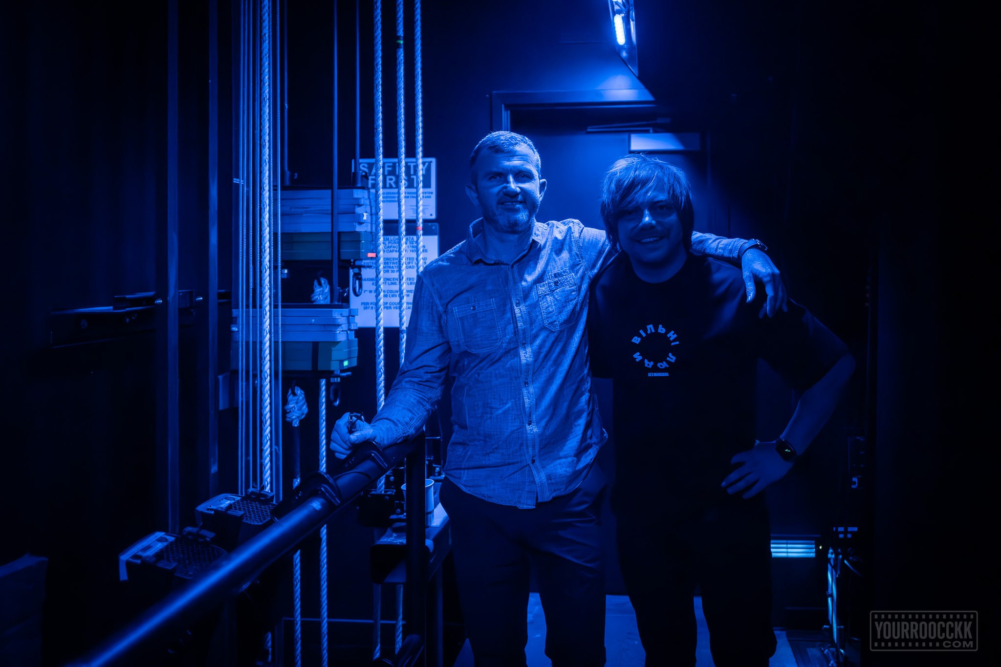 BEZ OBMEZHEN | SACRAMENTO. Reportage concert portrait photography in the San Francisco Bay Area