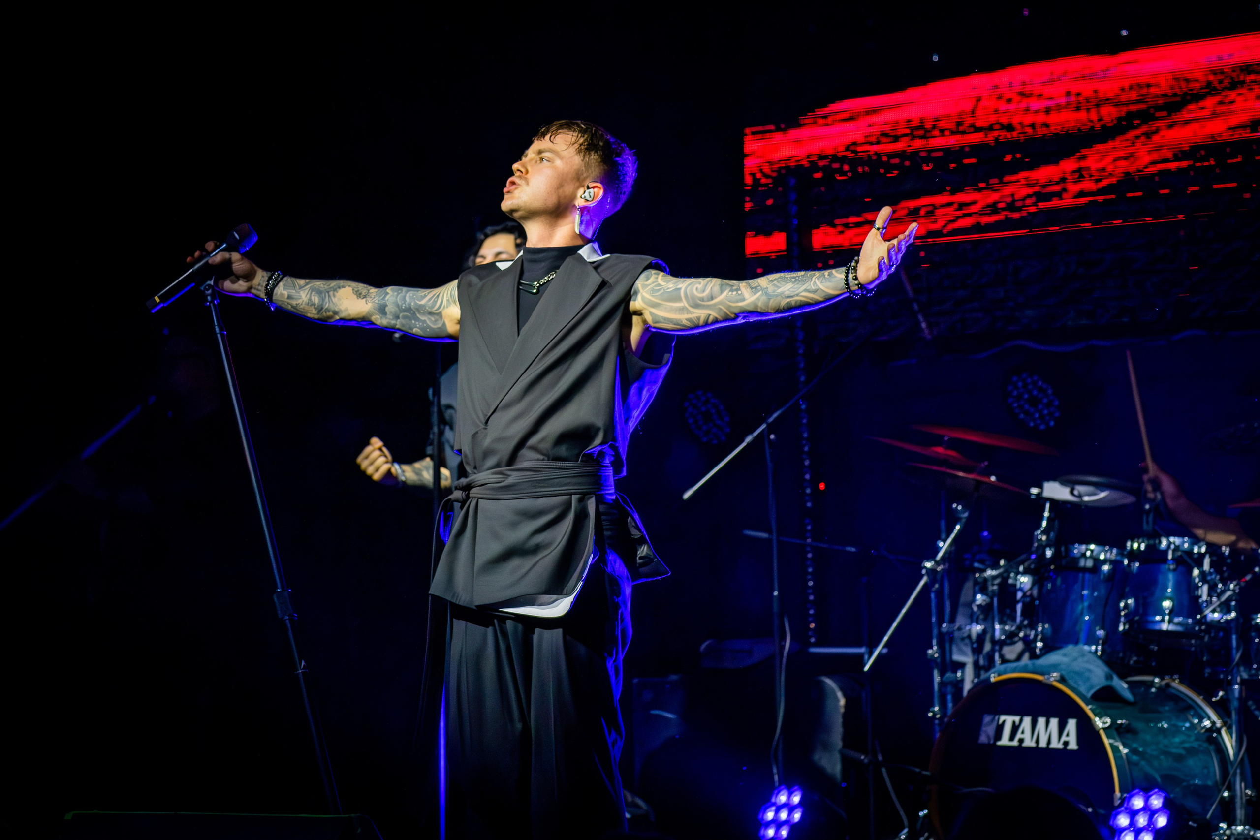 ARTEM PIVOVAROV / 2023. Reportage concert portrait photography in the San Francisco Bay Area