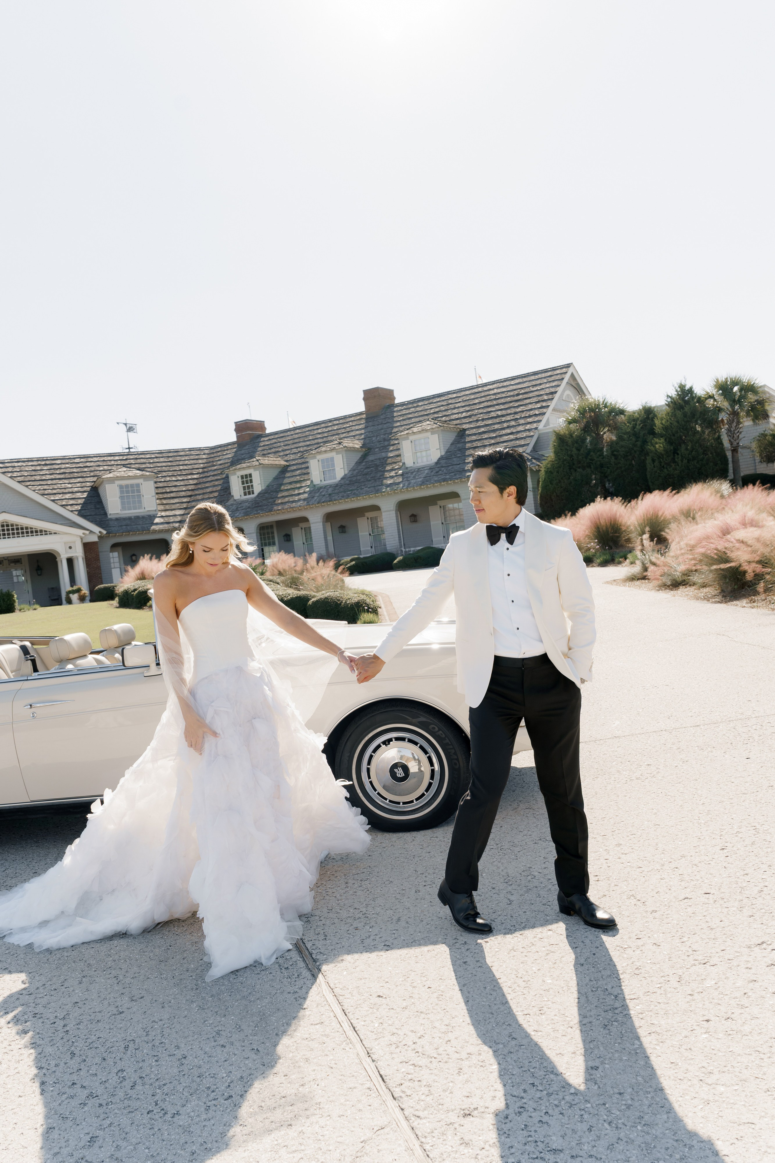 Marci and Yi. Wedding photographer and videographer New York | New Jersey