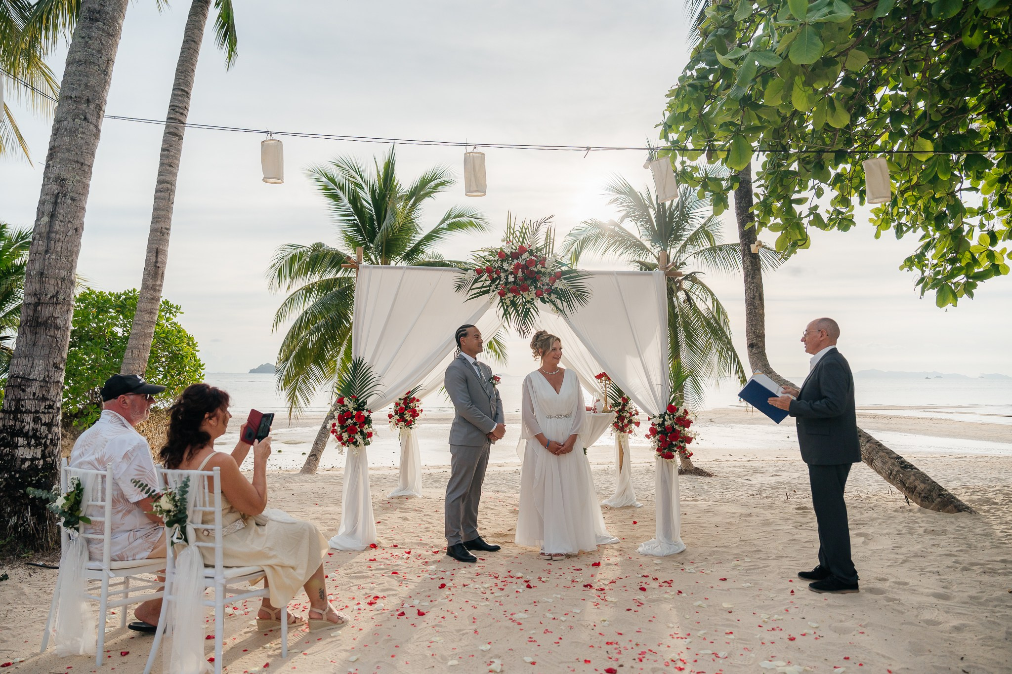 Daniela and Alain 15.03.2025. Wedding on Koh Samui, Thailand