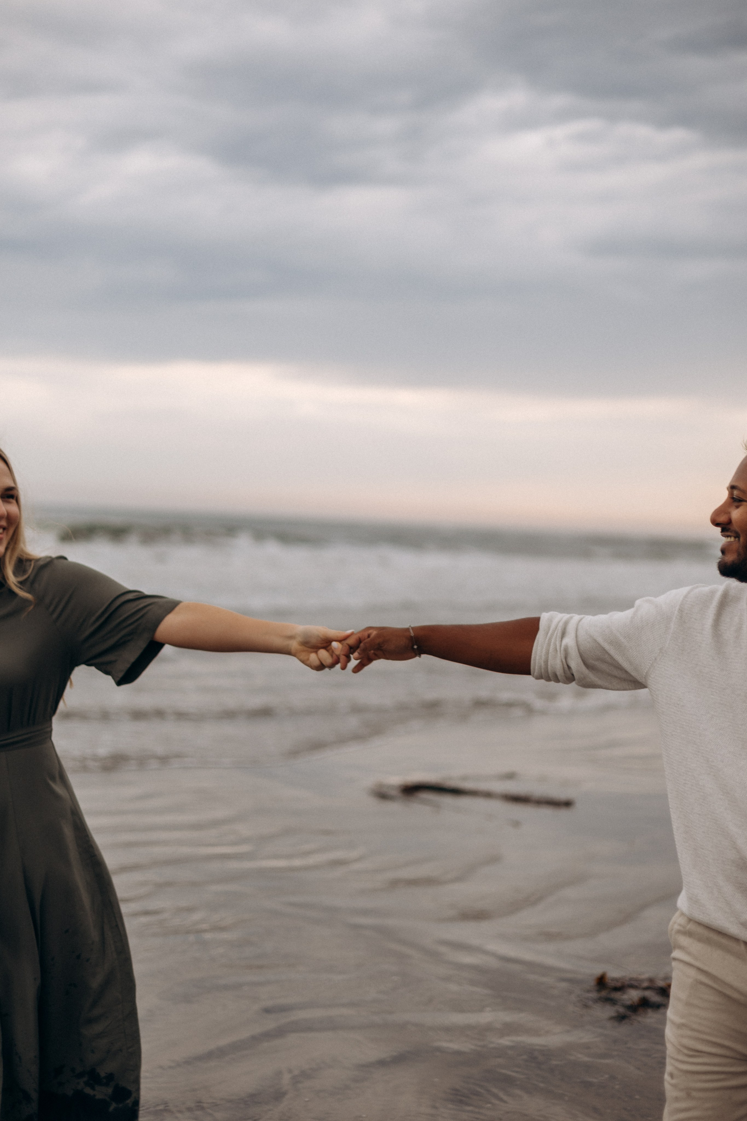 Laura and Raji. Wedding and family photographer San Diego