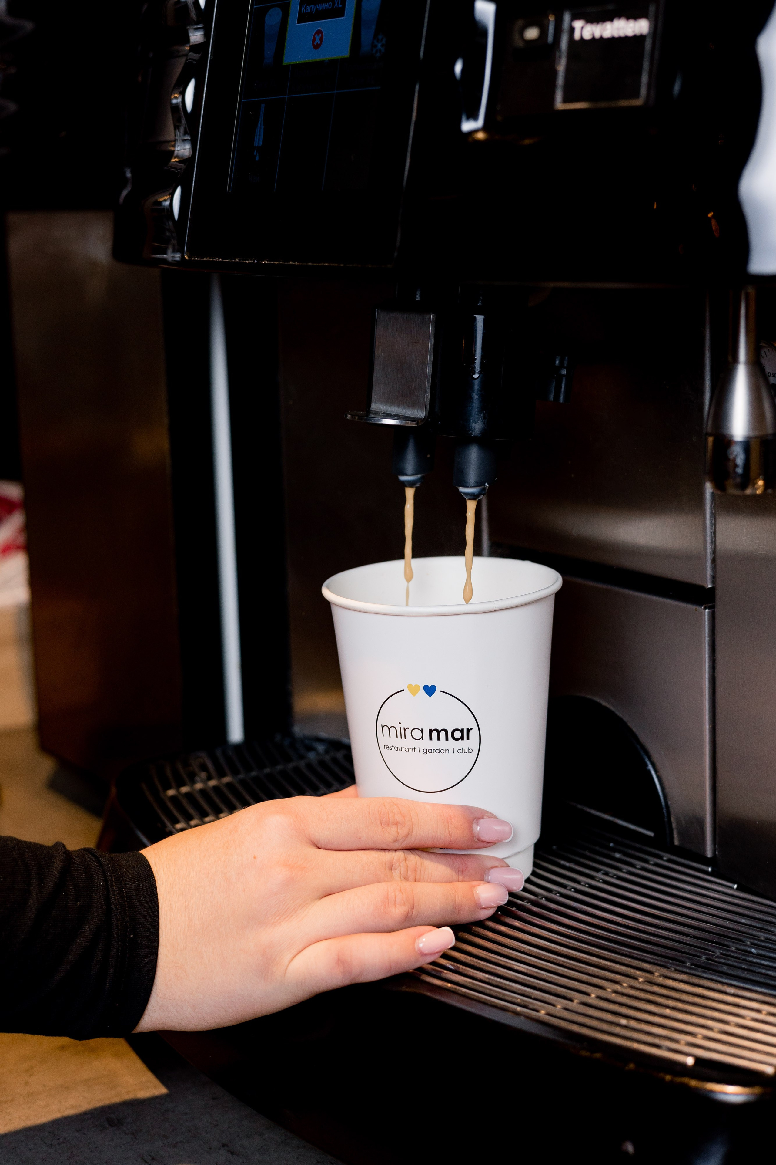 Ресторан Miramar. Ірина Терещук