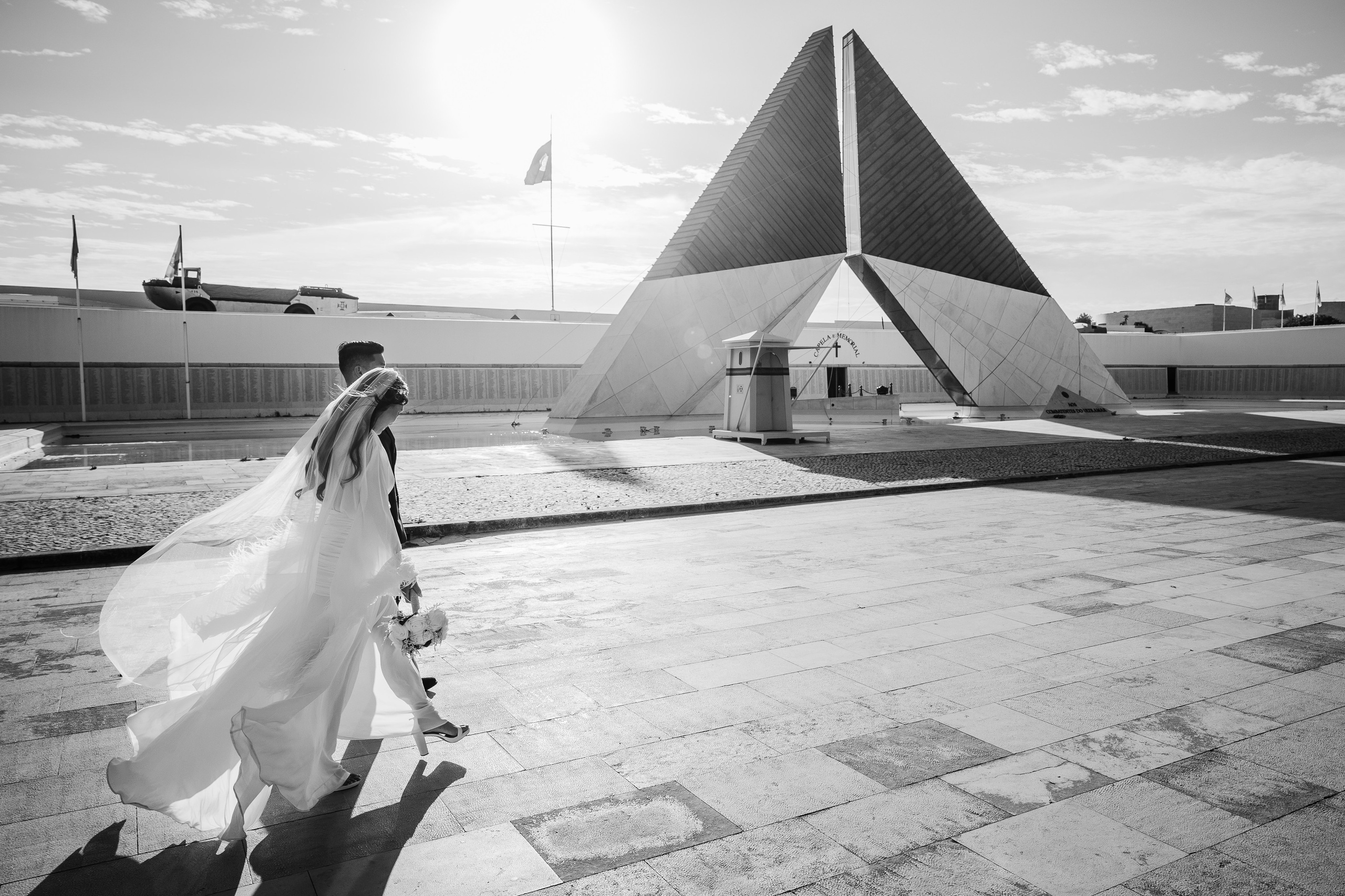 Ajoura & Hoai — Lisbon Elopement | Cabo da Roca, Portugal. Lisbon Wedding Photographer | Timeless Documentary Wedding Photography