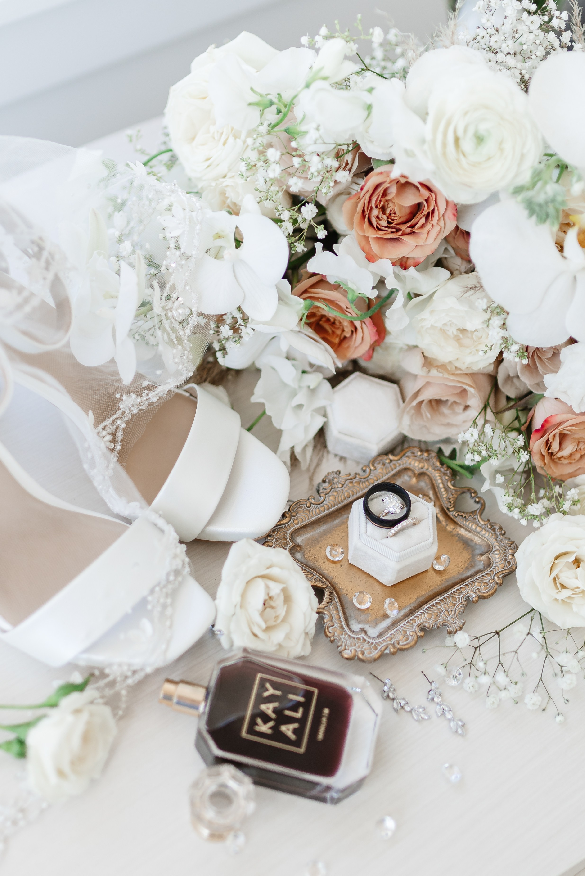 A Quiet, Beautiful Beginning | Kayla & David’s Intimate Weston Estate Wedding. YES I DO PRODUCTION — Wedding photography&videography