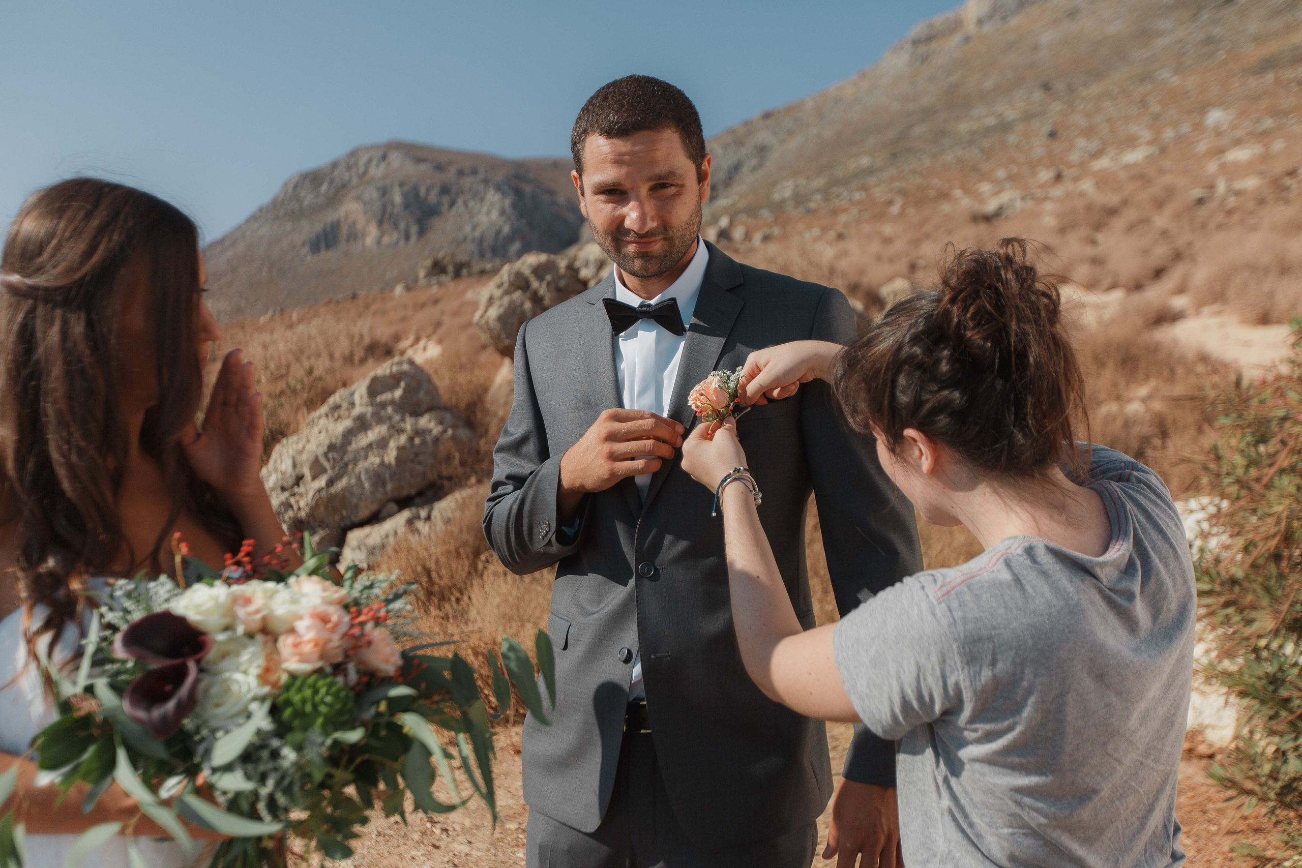 Marino & Steffi, Crete. Denny Savon — Photographer in Santorini | Weddings, Love Stories & Flying Dress