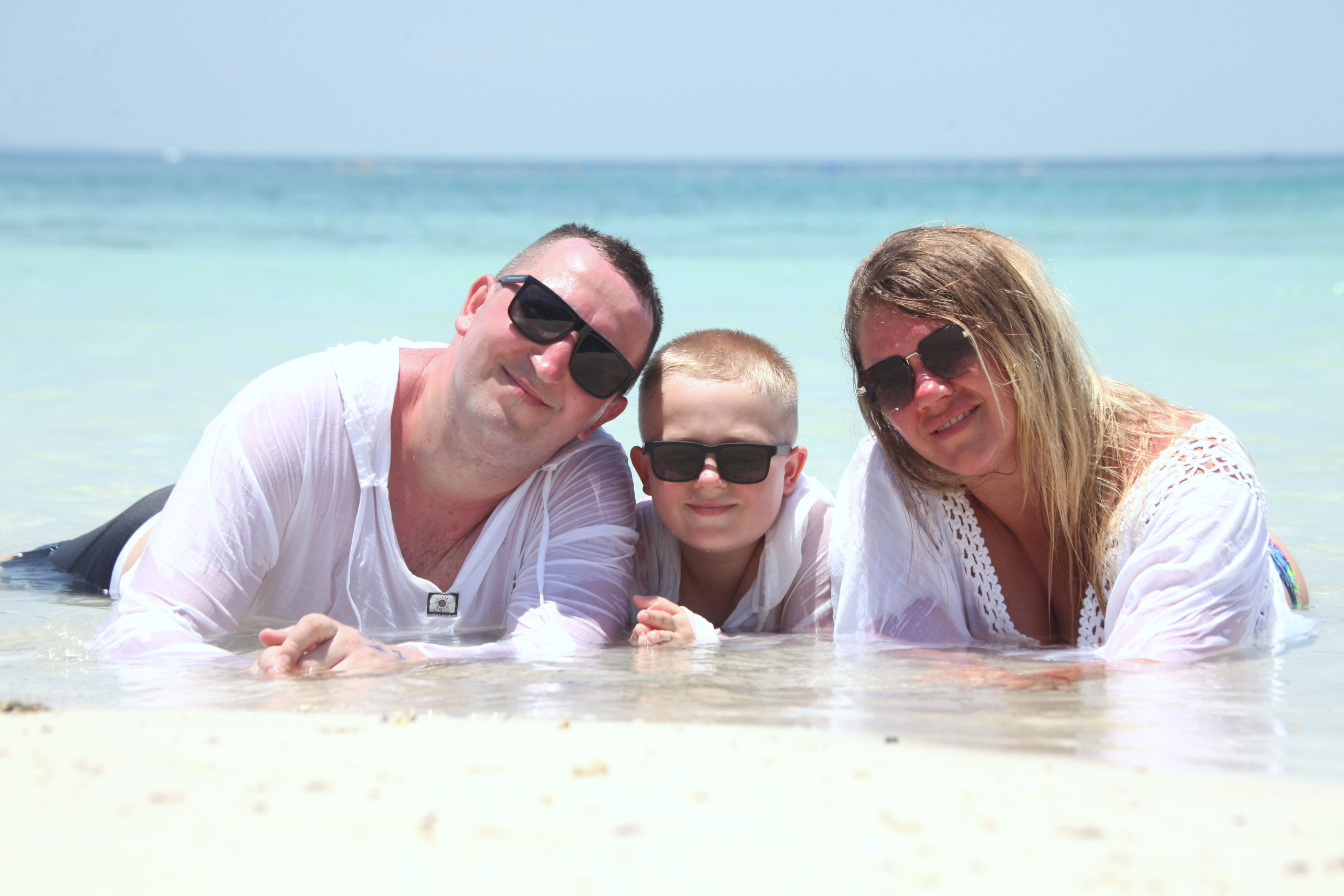 Сергей, Катя, Максим. Сайт Валентина Картунчикова