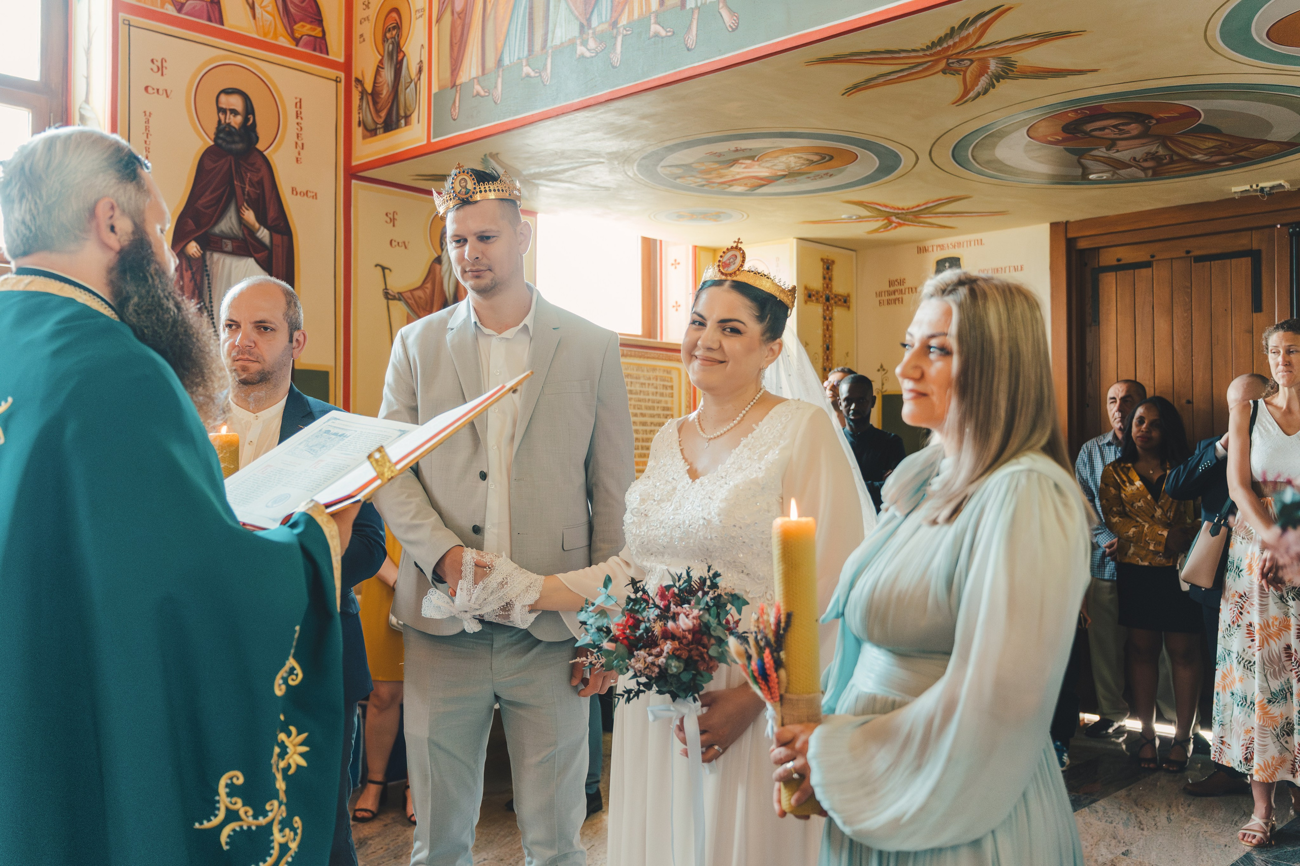 Adriana And Tiberiu`s Wedding