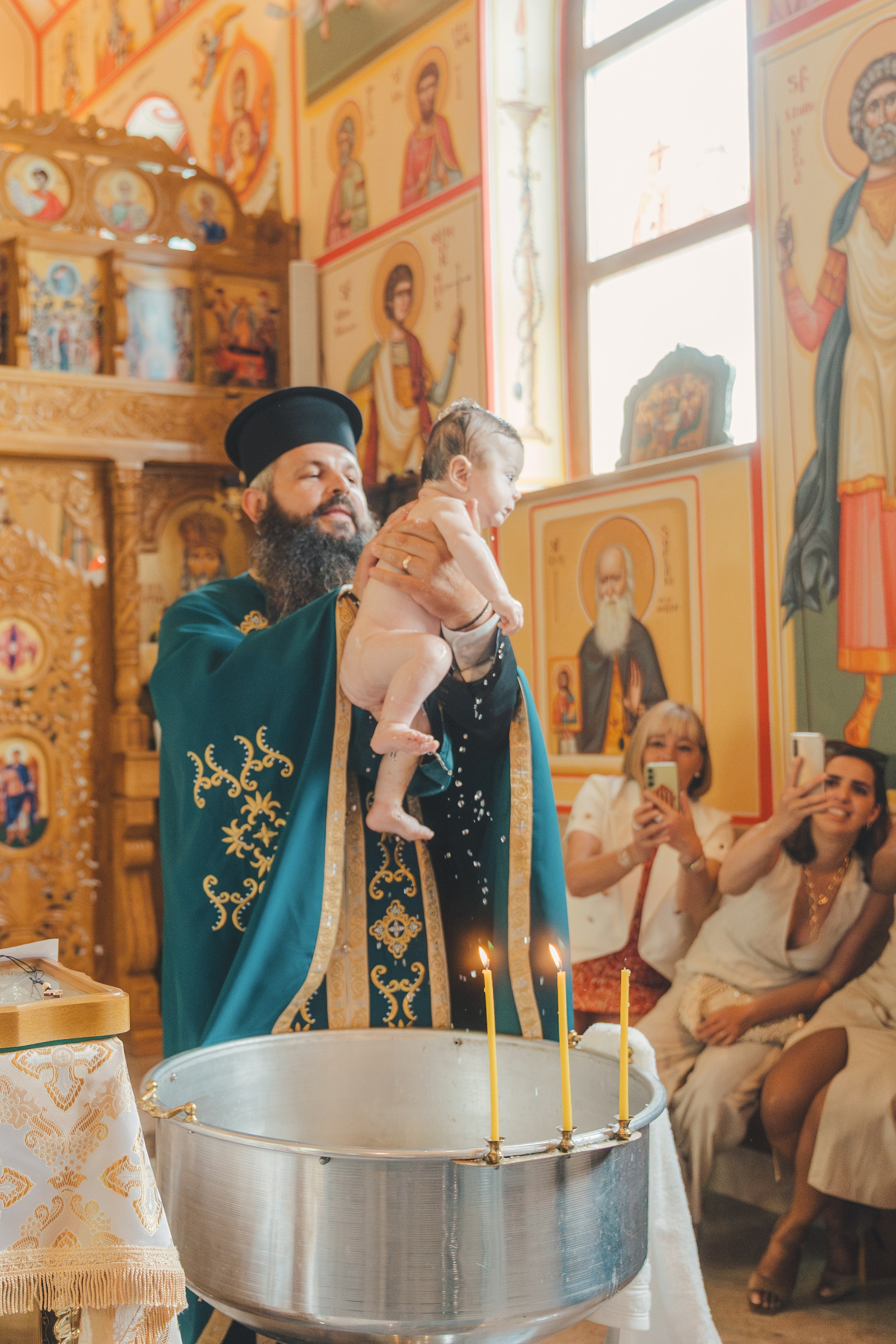 Théo Andrei`s Christening