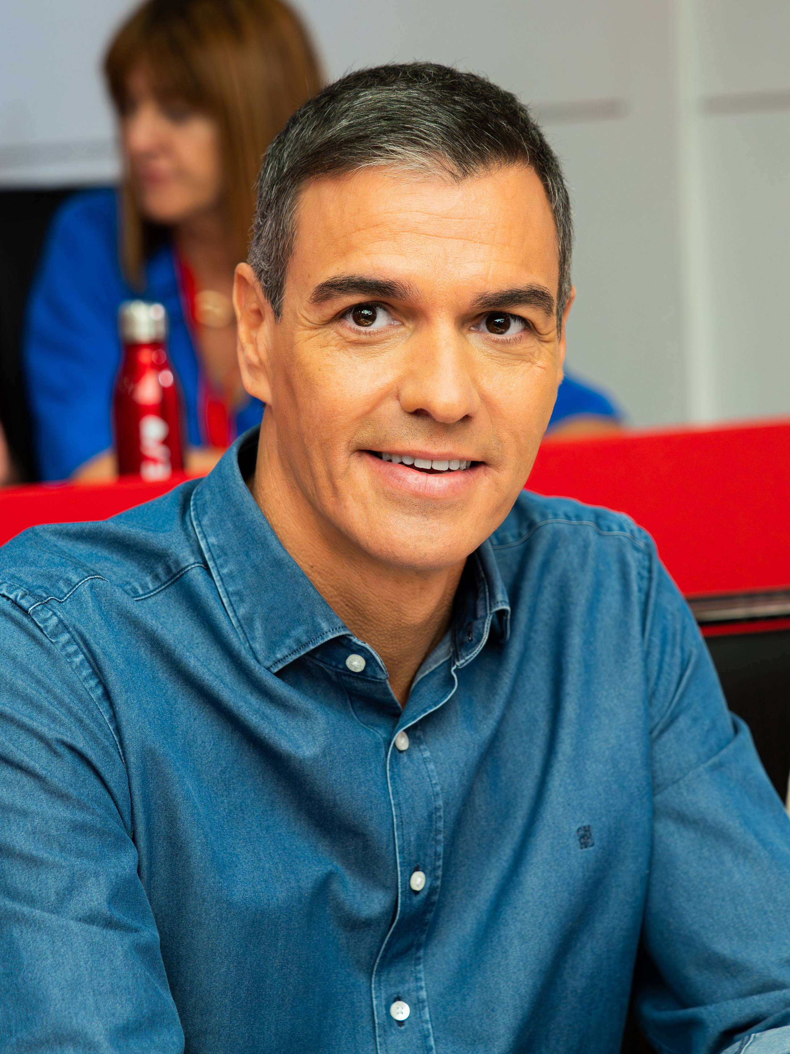 Sesión de fotos al presidente del gobierno. Fotógrafa de Periodismo y Documentación, Teatro, Cine, Shooting para Modelos, Bodas, Bautizos, Comuniones, Familia y Eventos